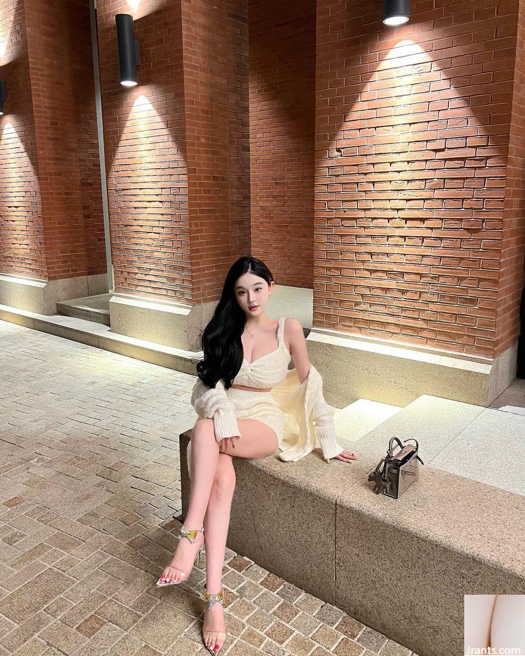 Cô gái ngực nóng tính “Qian Hui” có tác động trực quan đến vòng một đầy sóng gió (24P) - Ảnh 19