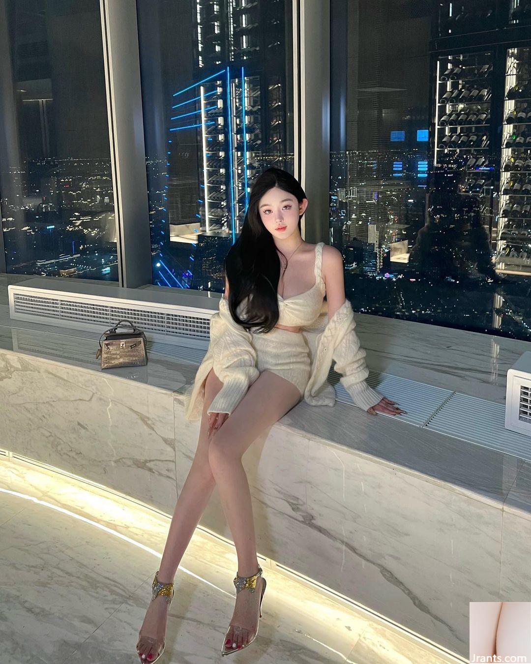 Cô gái ngực nóng tính “Qian Hui” có tác động trực quan đến vòng một đầy sóng gió (24P) - Ảnh 20