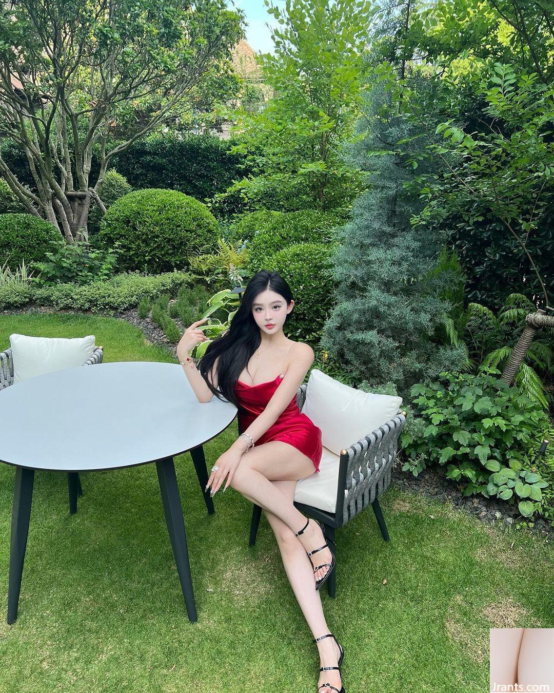 Cô gái ngực nóng tính “Qian Hui” có tác động trực quan đến vòng một đầy sóng gió (24P) - Ảnh 24