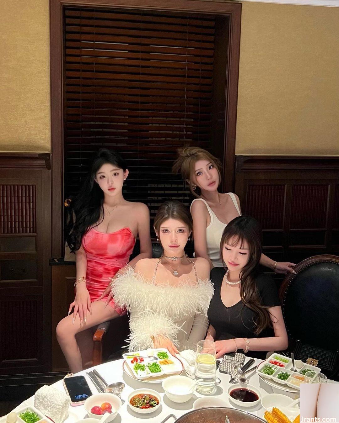 Cô gái ngực nóng tính “Qian Hui” có tác động trực quan đến vòng một đầy sóng gió (24P) - Ảnh 8