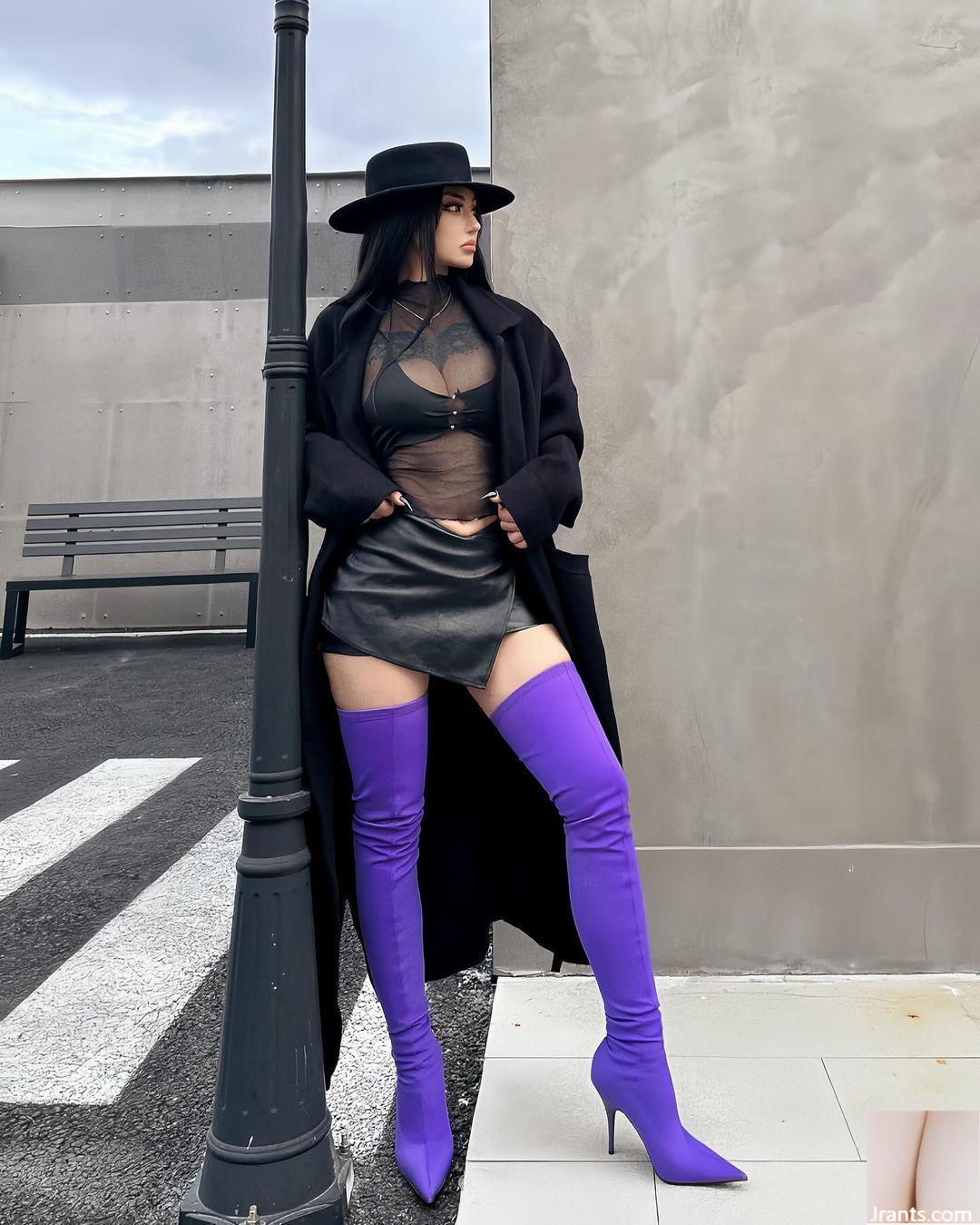 Cô nàng tiểu quỷ nóng bỏng “You Chili Pepper Sister” bụ bẫm và dữ tợn đến mức không thể cưỡng lại sự cám dỗ (31P) - Ảnh 10