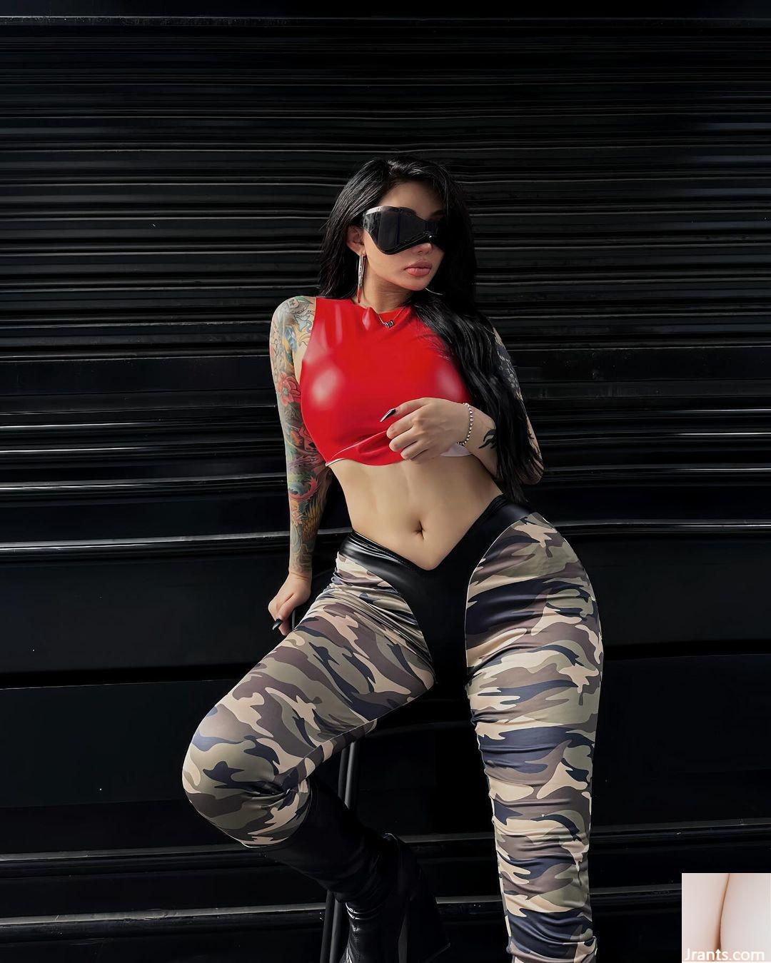 Cô nàng tiểu quỷ nóng bỏng “You Chili Pepper Sister” bụ bẫm và dữ tợn đến mức không thể cưỡng lại sự cám dỗ (31P) - Ảnh 22