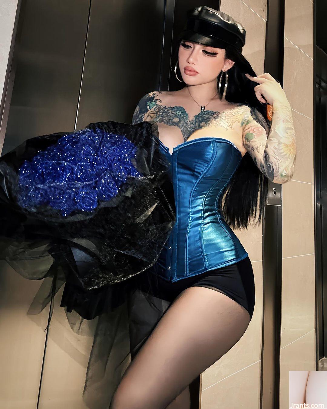 Cô nàng tiểu quỷ nóng bỏng “You Chili Pepper Sister” bụ bẫm và dữ tợn đến mức không thể cưỡng lại sự cám dỗ (31P) - Ảnh 24