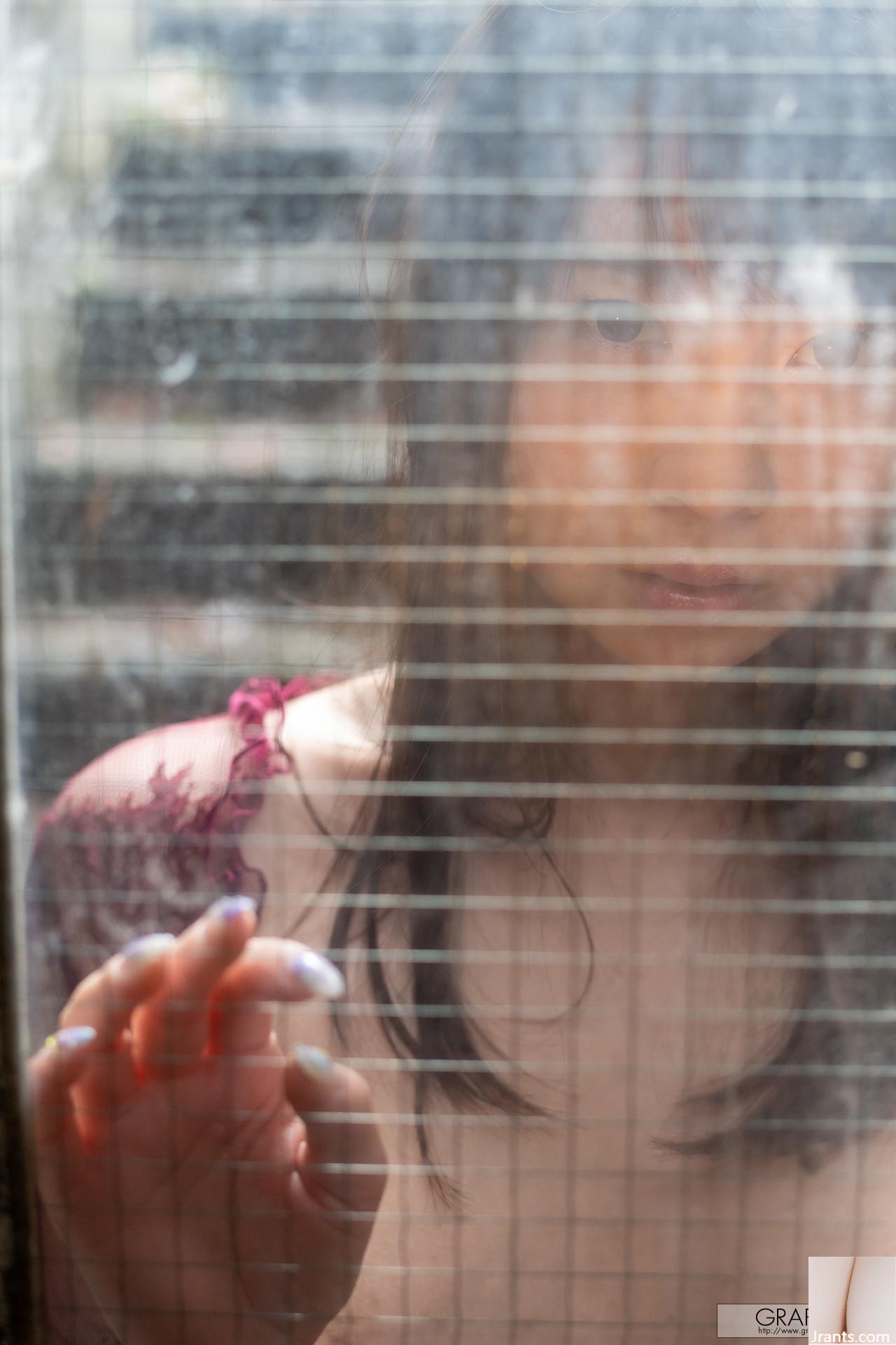 (Aya Yumeno) Thân hình xuất thần không chịu nổi…vải khó che hết (25P) - Ảnh 10