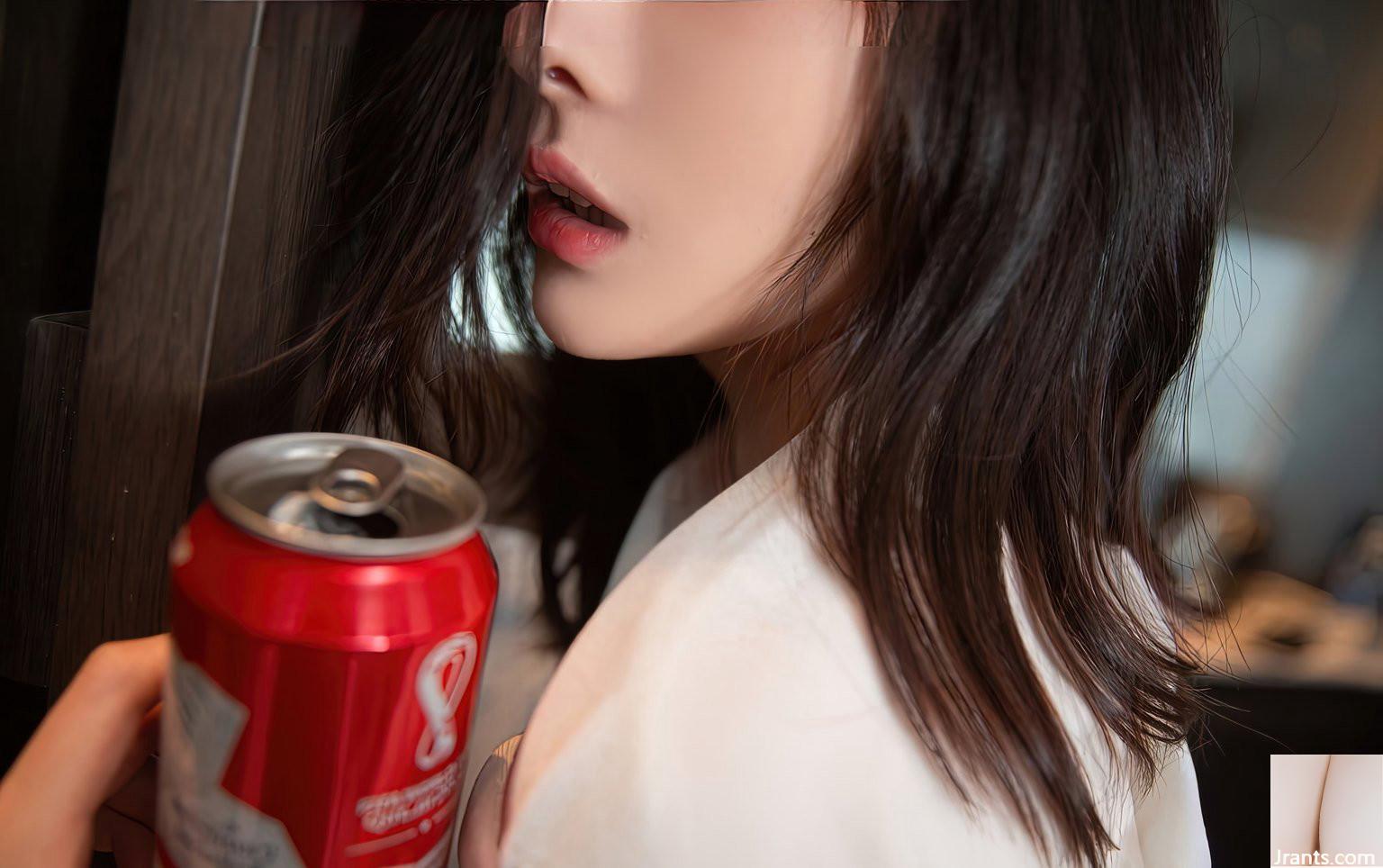 Cô thư ký gợi cảm trong bộ đồng phục gợi cảm với đôi chân mượt mà và đôi chân đẹp là Xiao Doudou, hình ảnh và video đẹp nhất (15P) - Ảnh 10