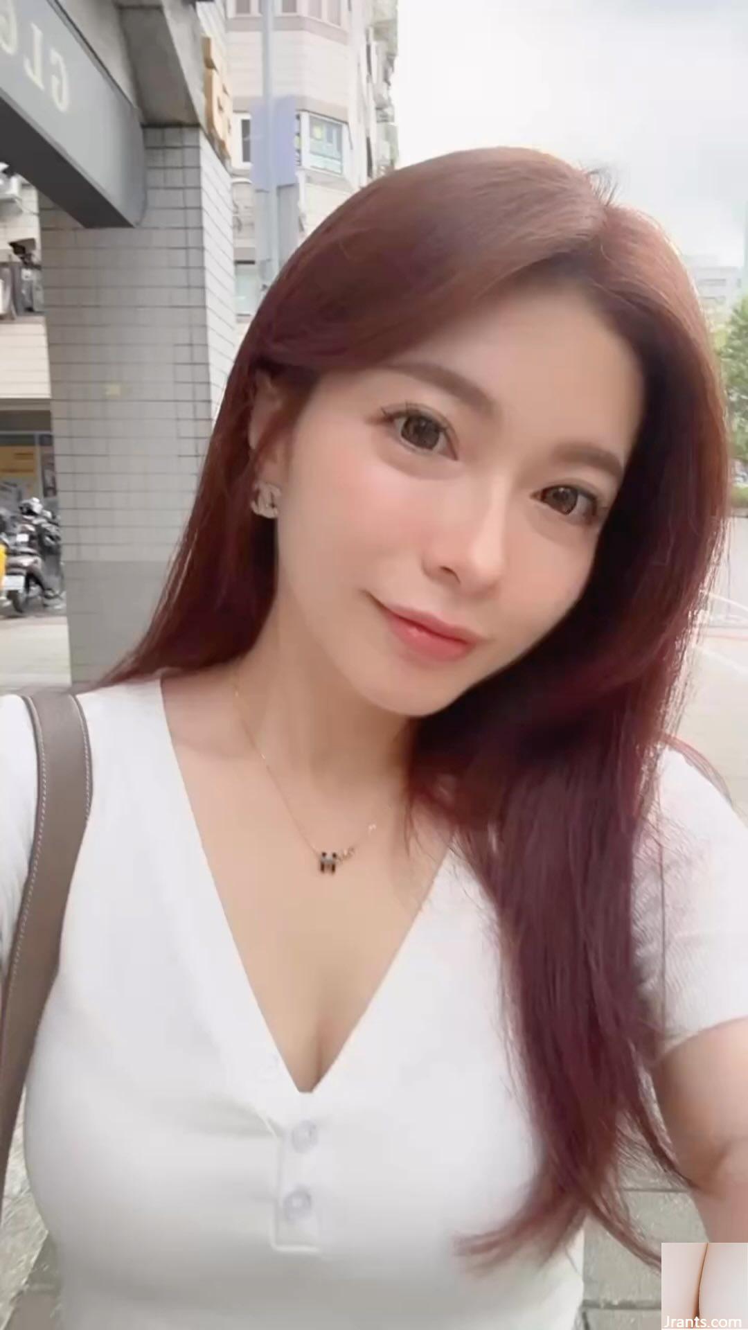 Cô bạn gái vui tươi “Xue Ruhan” đầy cám dỗ và sẽ chinh phục bạn (22P) - Ảnh 18