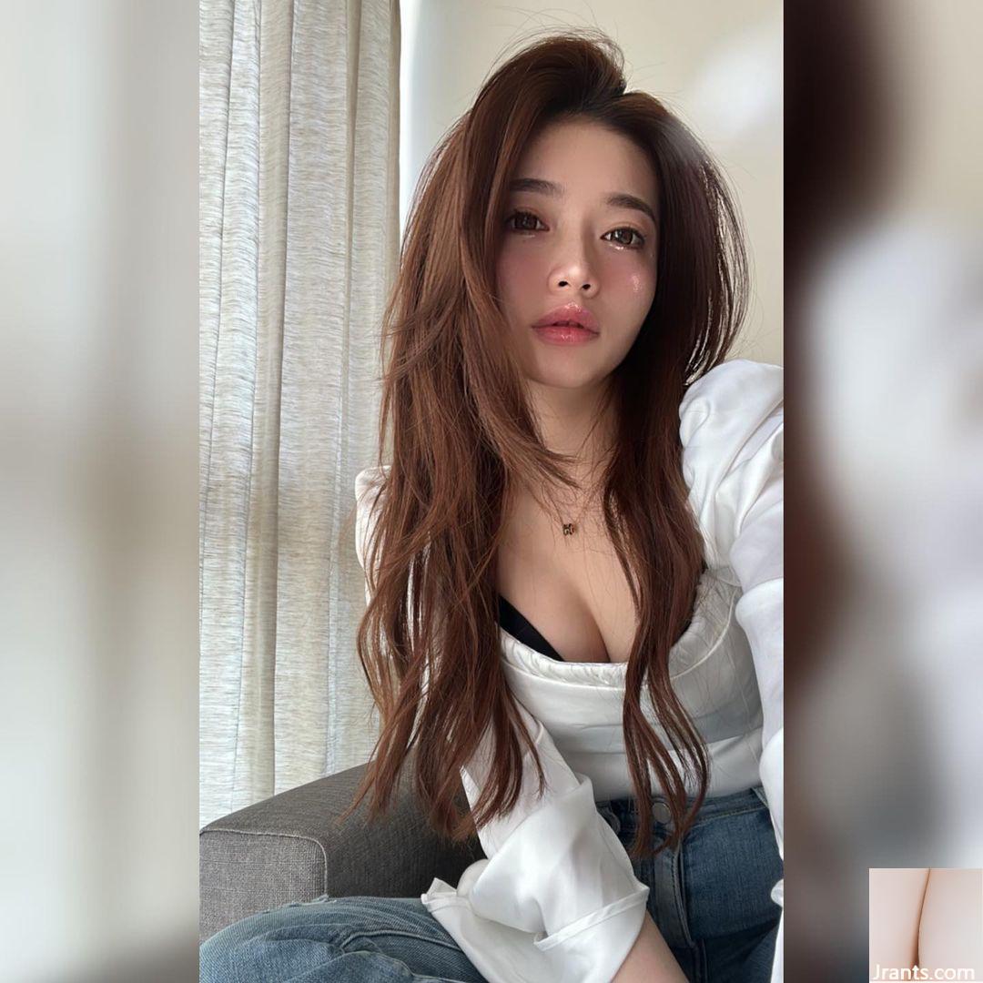 Cô bạn gái vui tươi “Xue Ruhan” đầy cám dỗ và sẽ chinh phục bạn (22P) - Ảnh 3