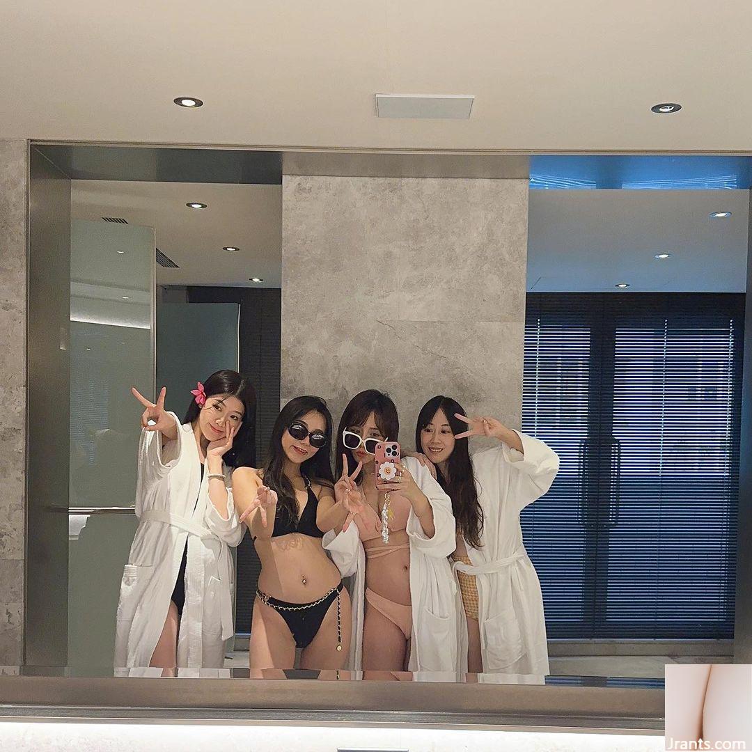 Vòng eo thon và tỷ lệ cơ thể nóng bỏng của “Ting Yin” sẽ khiến bạn chết lặng và choáng váng (25P) - Ảnh 10