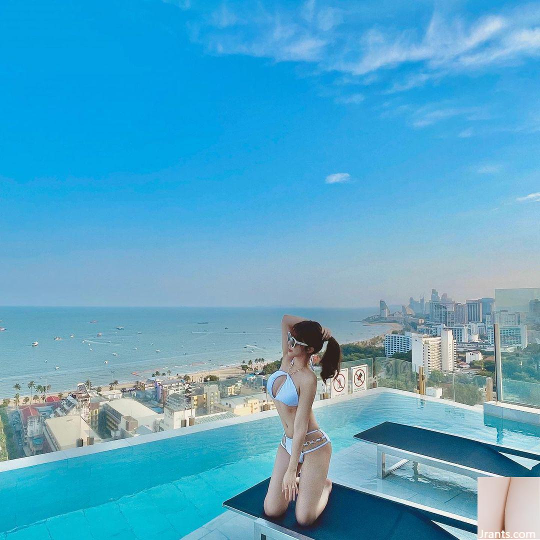 Vòng eo thon và tỷ lệ cơ thể nóng bỏng của “Ting Yin” sẽ khiến bạn chết lặng và choáng váng (25P) - Ảnh 13