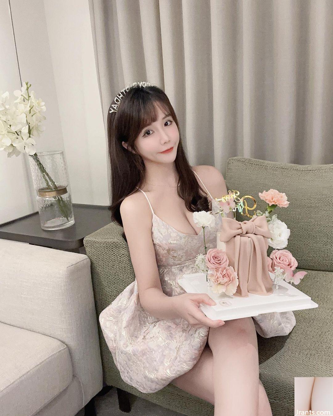 Vòng eo thon và tỷ lệ cơ thể nóng bỏng của “Ting Yin” sẽ khiến bạn chết lặng và choáng váng (25P) - Ảnh 23