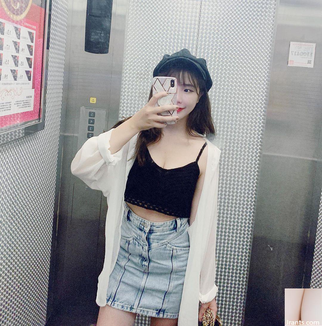 Vòng eo thon và tỷ lệ cơ thể nóng bỏng của “Ting Yin” sẽ khiến bạn chết lặng và choáng váng (25P) - Ảnh 3