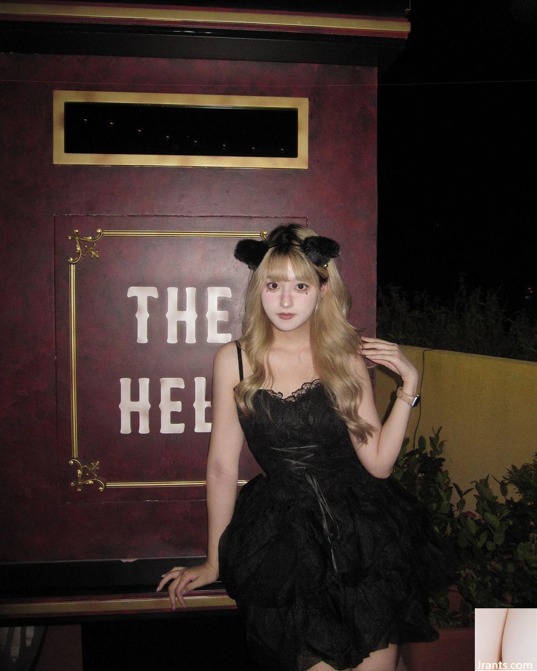 Cô phù thủy nhỏ “Qiu Siqi” vừa ngọt ngào vừa gợi cảm khiến người ta mê mẩn (20P) - Ảnh 11