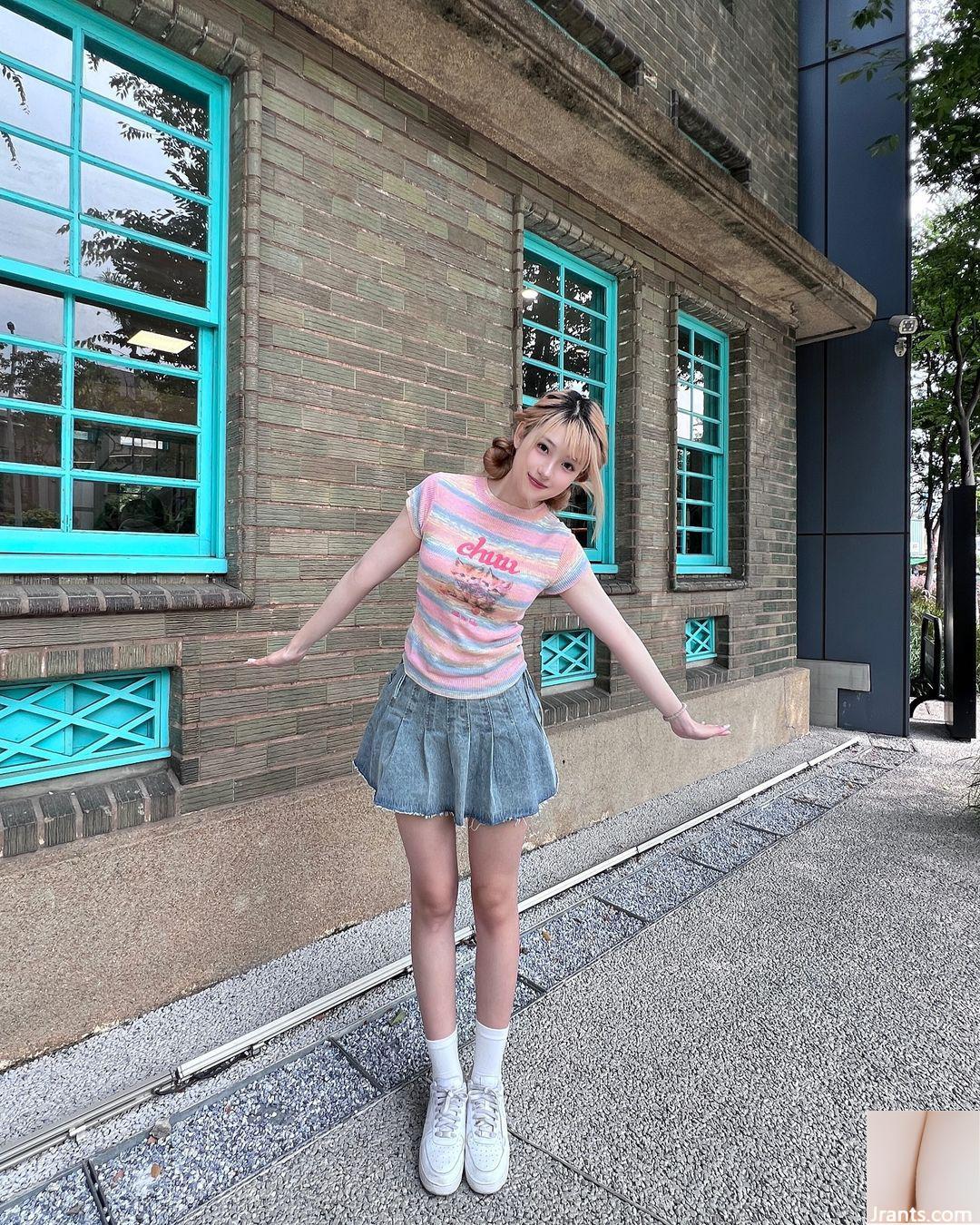 Cô phù thủy nhỏ “Qiu Siqi” vừa ngọt ngào vừa gợi cảm khiến người ta mê mẩn (20P) - Ảnh 13