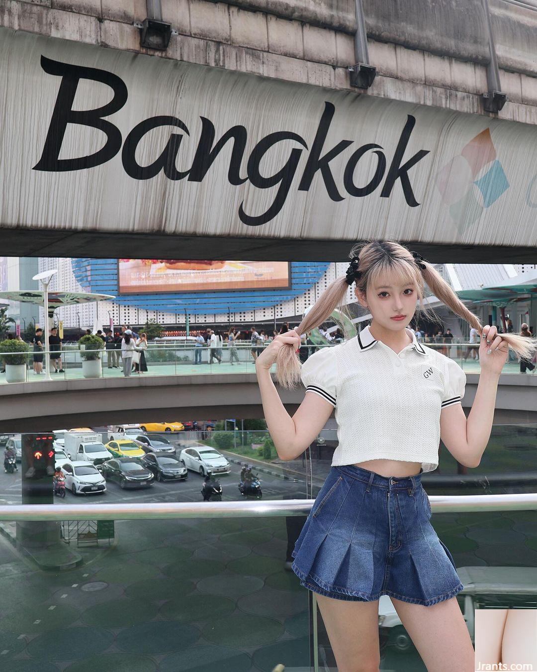 Cô phù thủy nhỏ “Qiu Siqi” vừa ngọt ngào vừa gợi cảm khiến người ta mê mẩn (20P) - Ảnh 2