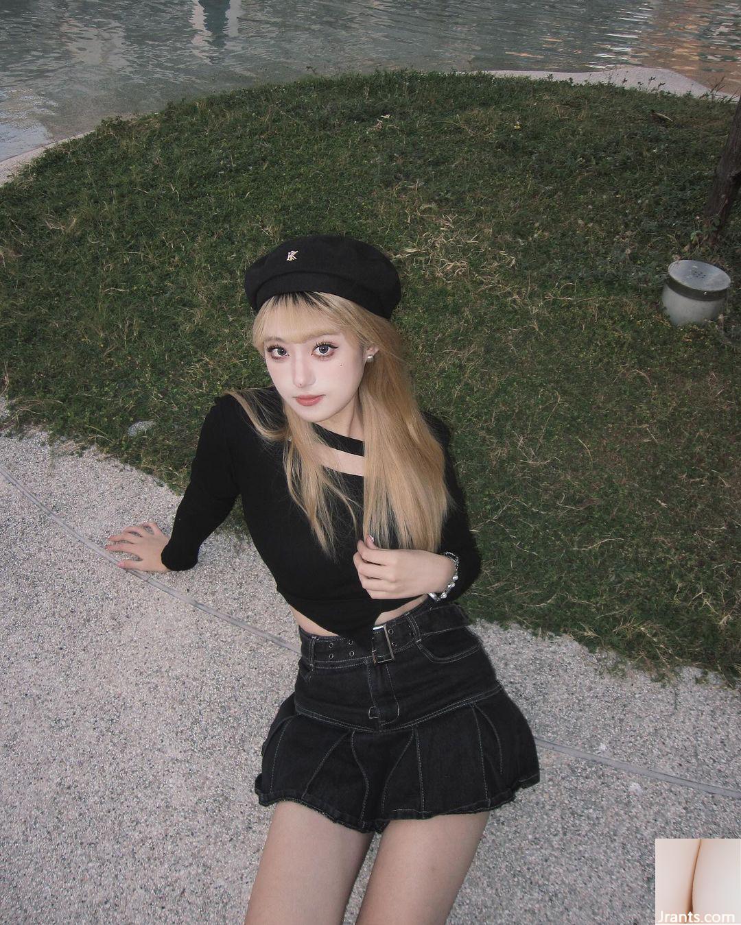 Cô phù thủy nhỏ “Qiu Siqi” vừa ngọt ngào vừa gợi cảm khiến người ta mê mẩn (20P) - Ảnh 5