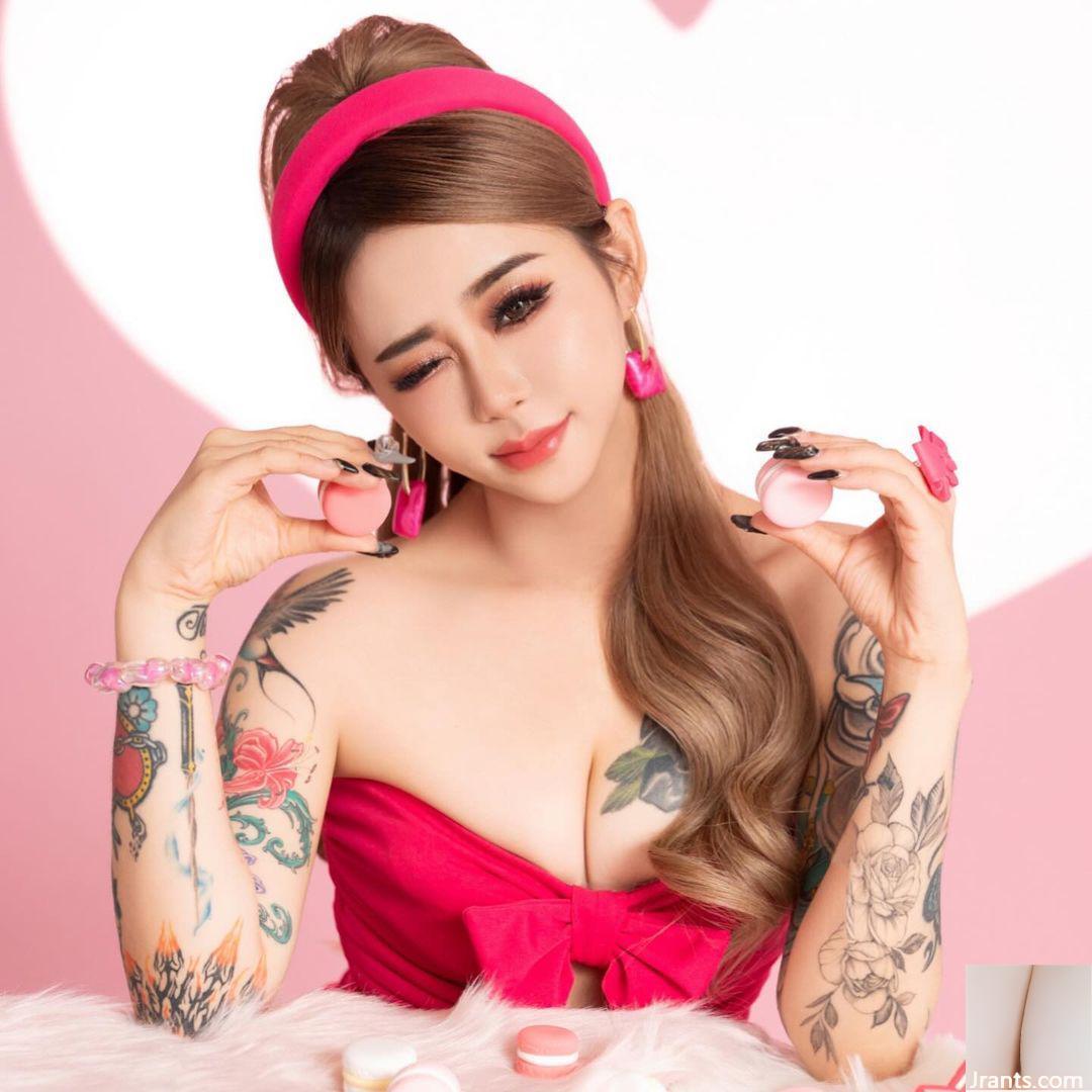 “Shen Jiaqi” gợi cảm và quyến rũ khoe vẻ đẹp phát triển đầy đặn của Meichen, dễ thương và quyến rũ (10P) - Ảnh 8