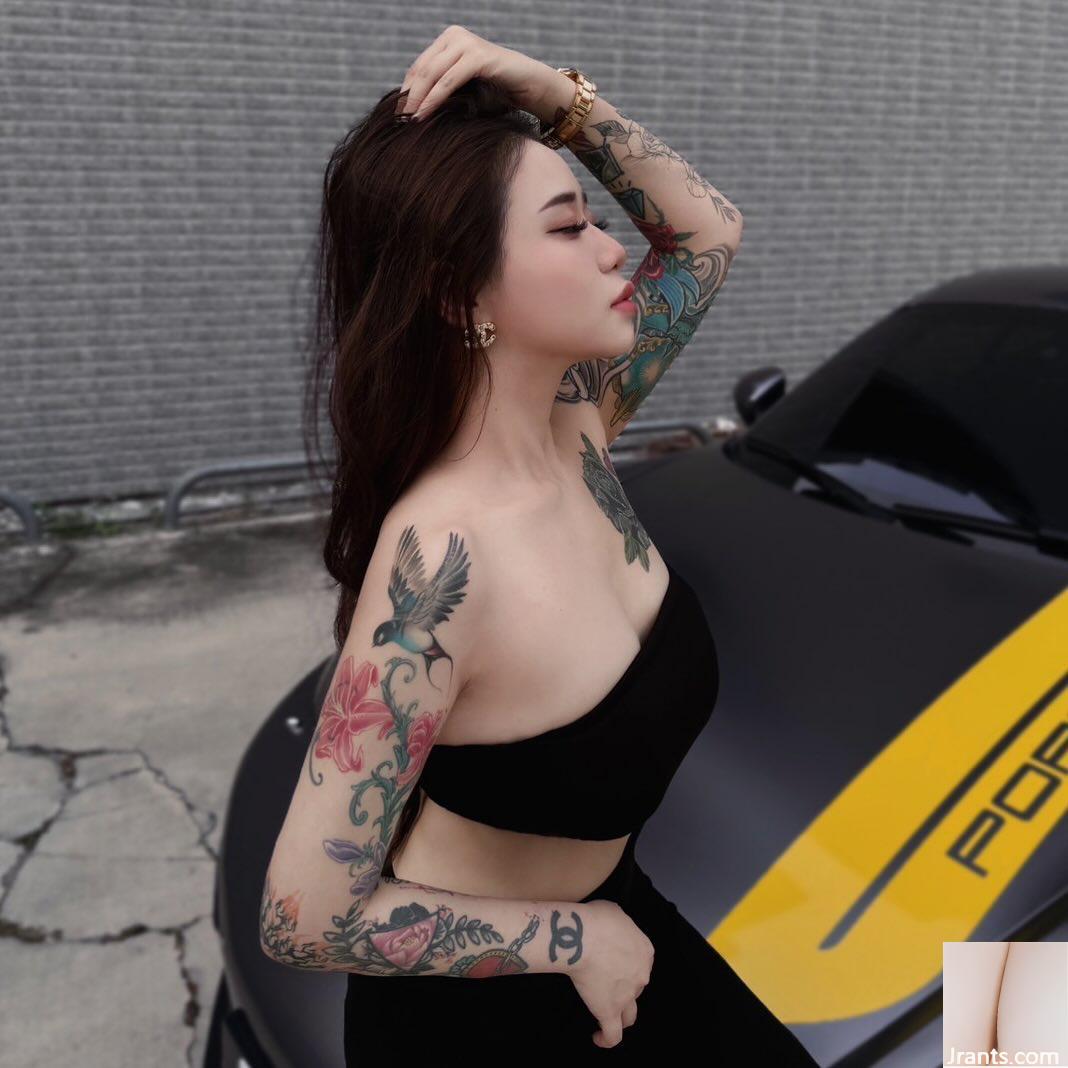 “Shen Jiaqi” gợi cảm và quyến rũ khoe vẻ đẹp phát triển đầy đặn của Meichen, dễ thương và quyến rũ (10P) - Ảnh 9