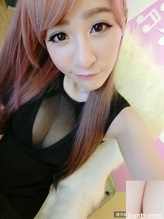 Ảnh PO gợi cảm của cô gái xinh đẹp Fei Xiaoju, tư thế này quá hôi (35P) - Ảnh 16
