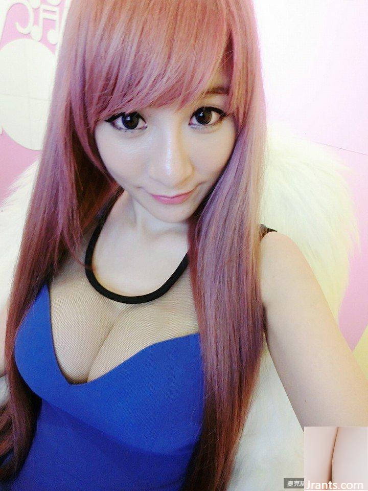 Ảnh PO gợi cảm của cô gái xinh đẹp Fei Xiaoju, tư thế này quá hôi (35P) - Ảnh 3