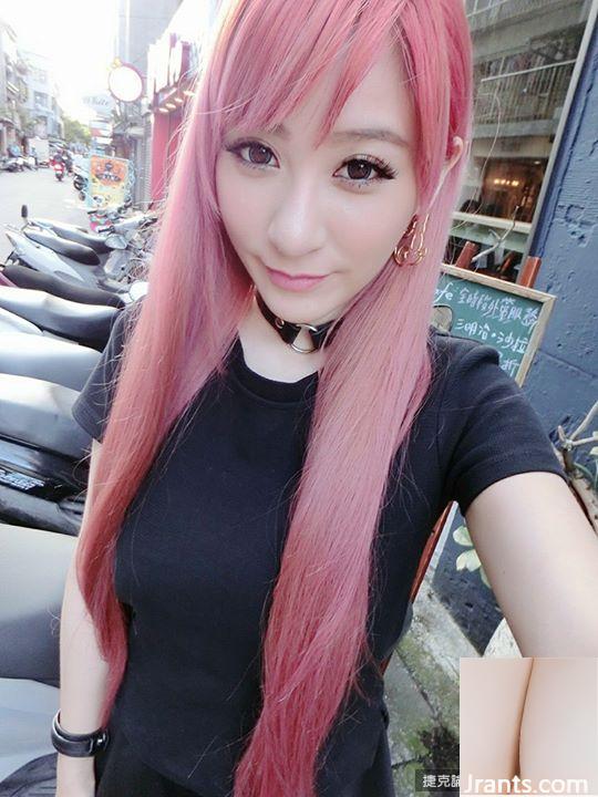 Ảnh PO gợi cảm của cô gái xinh đẹp Fei Xiaoju, tư thế này quá hôi (35P) - Ảnh 8