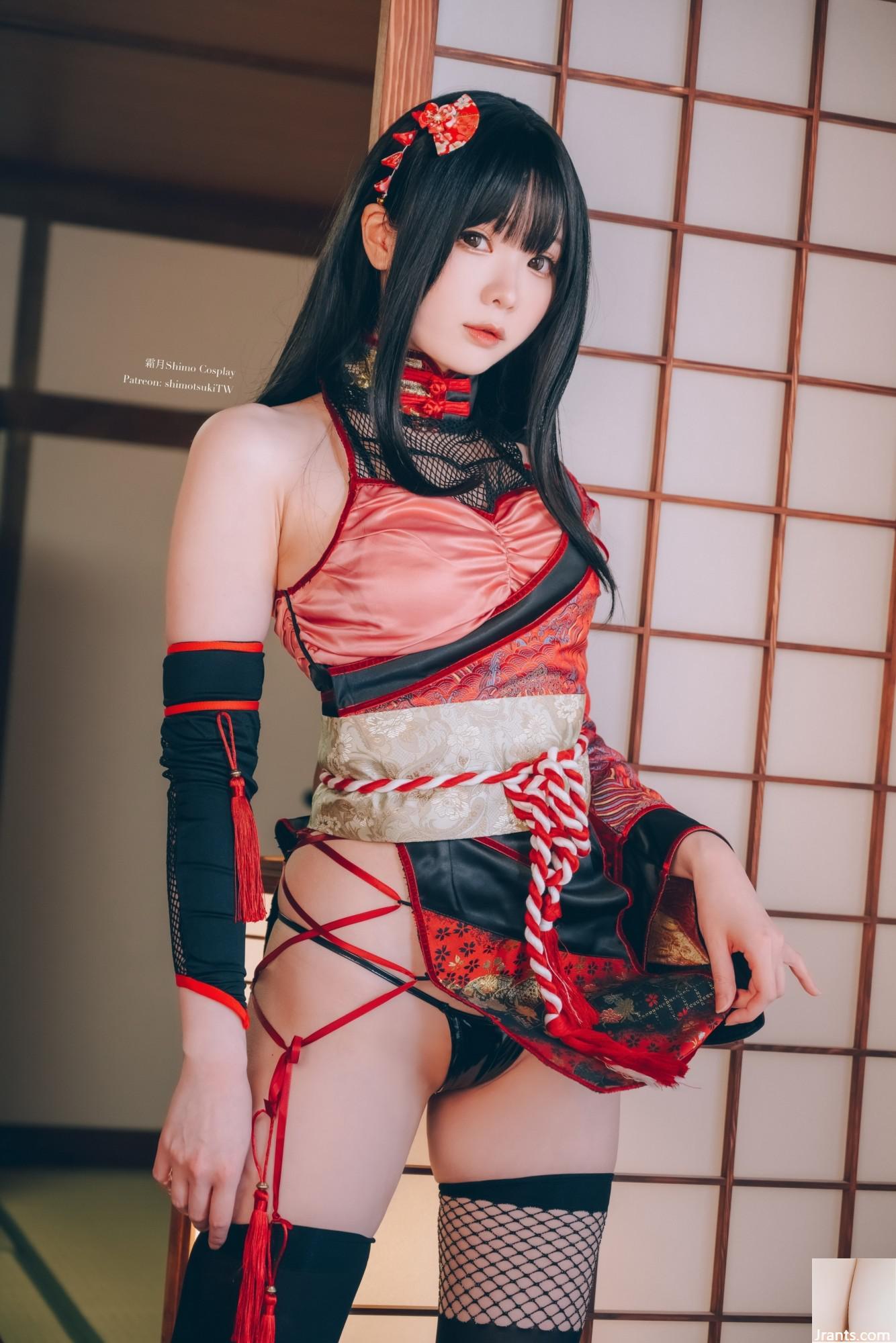 Shimotsuki Shimo Ninja khiêu dâm (20P) - Ảnh 19