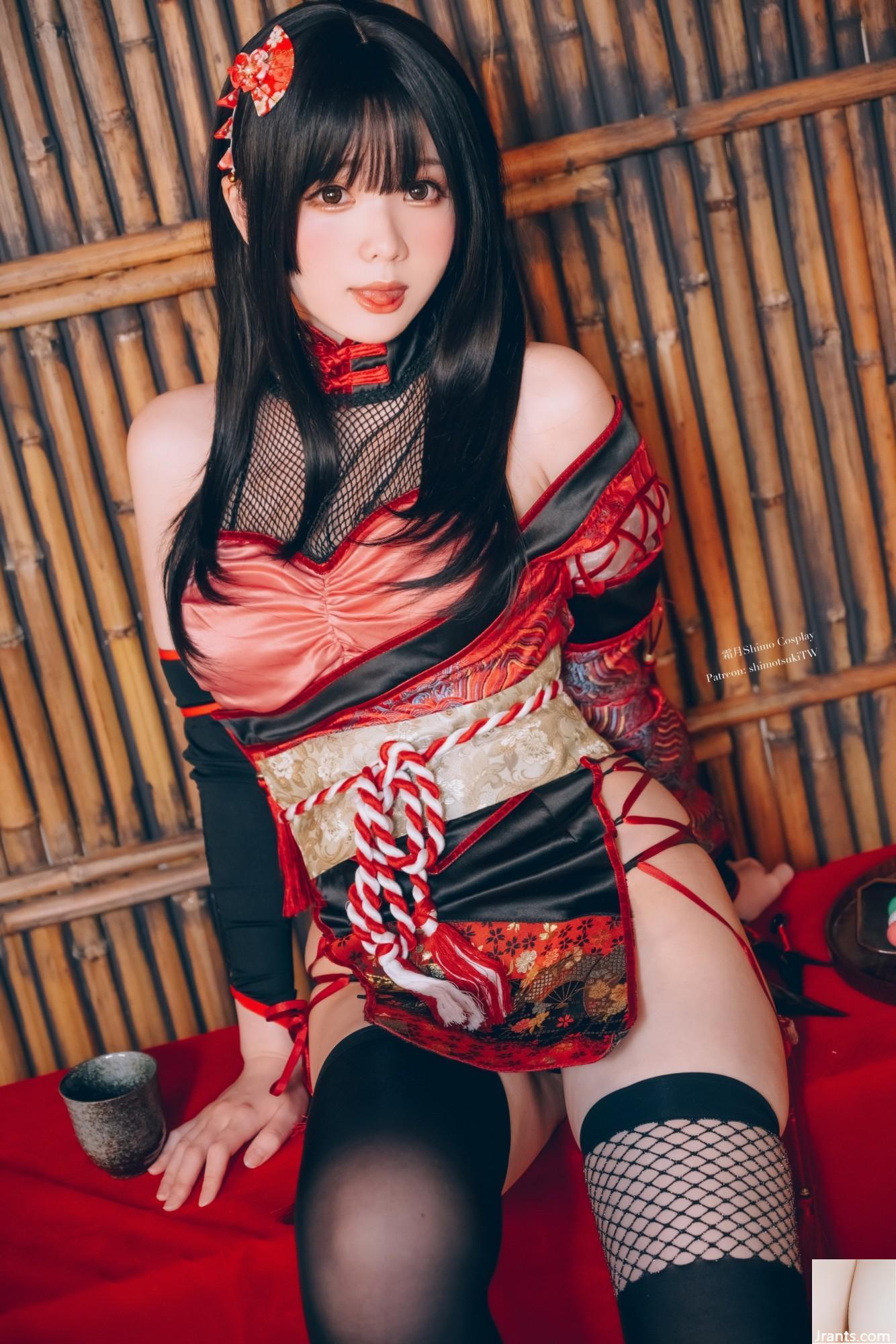 Shimotsuki Shimo Ninja khiêu dâm (20P) - Ảnh 3