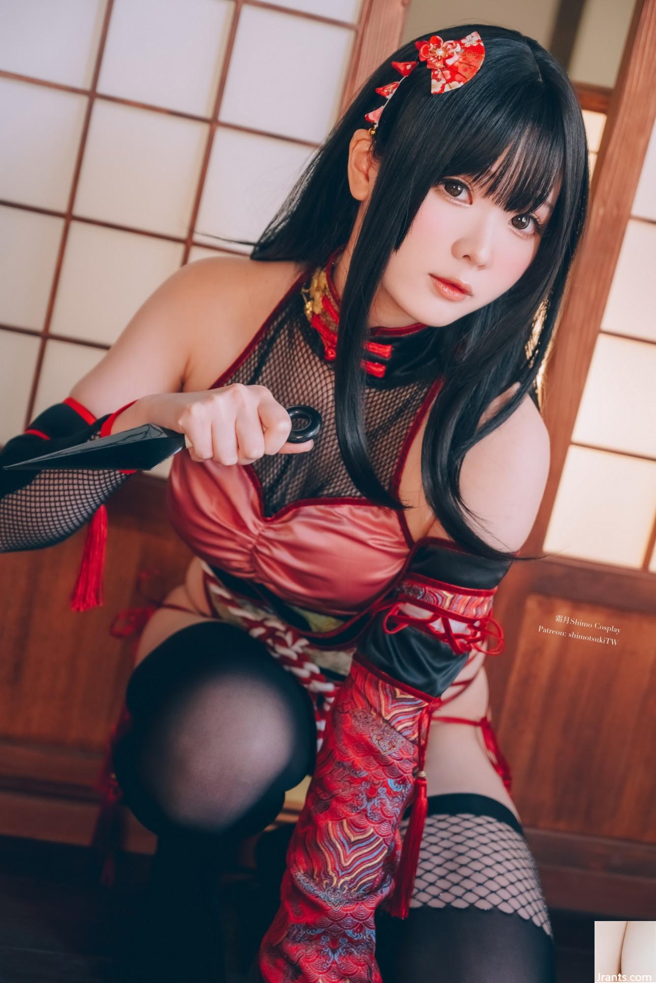 Shimotsuki Shimo Ninja khiêu dâm (20P) - Ảnh 5