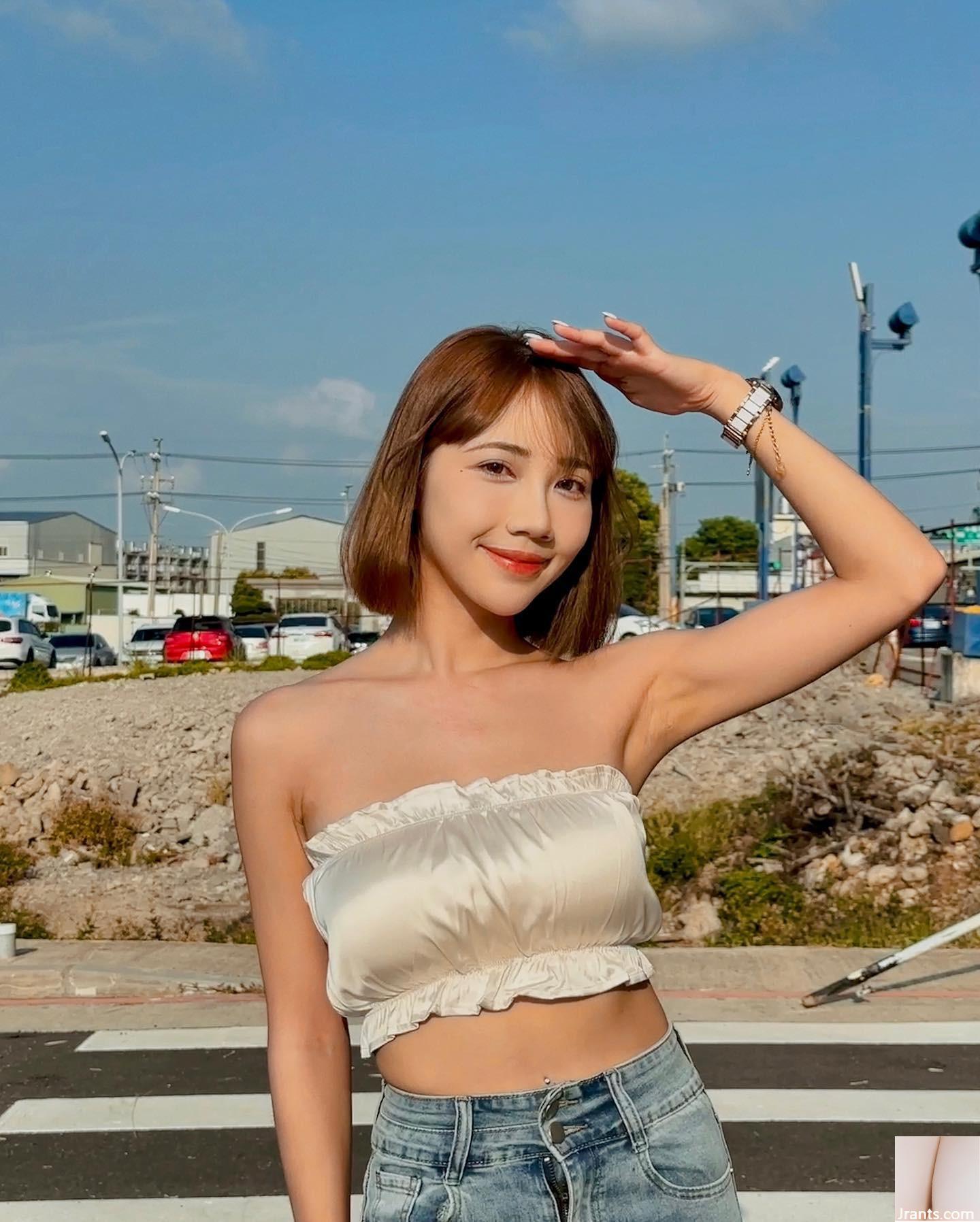 Người đẹp bên cạnh “Peng Peng Rourou” có thân hình tuyệt đẹp – dòng chảy thực sự rất hôi (20P) - Ảnh 9