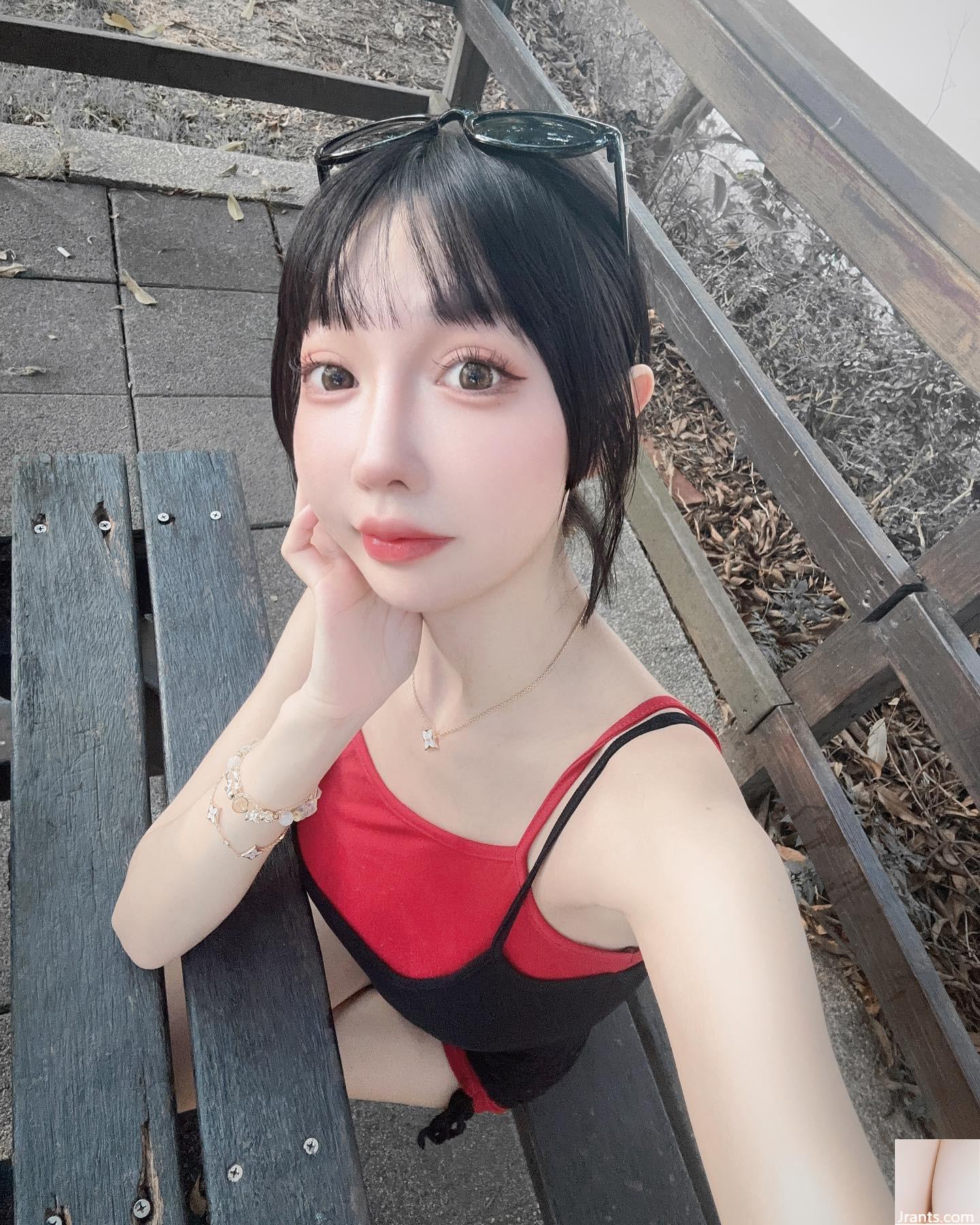 Gương mặt trắng trẻo, trong trẻo của mỹ nhân có thân hình bất chấp thiên đường “Zona Lin” hấp dẫn đến mức ai cũng phải choáng váng (21P - Ảnh 6