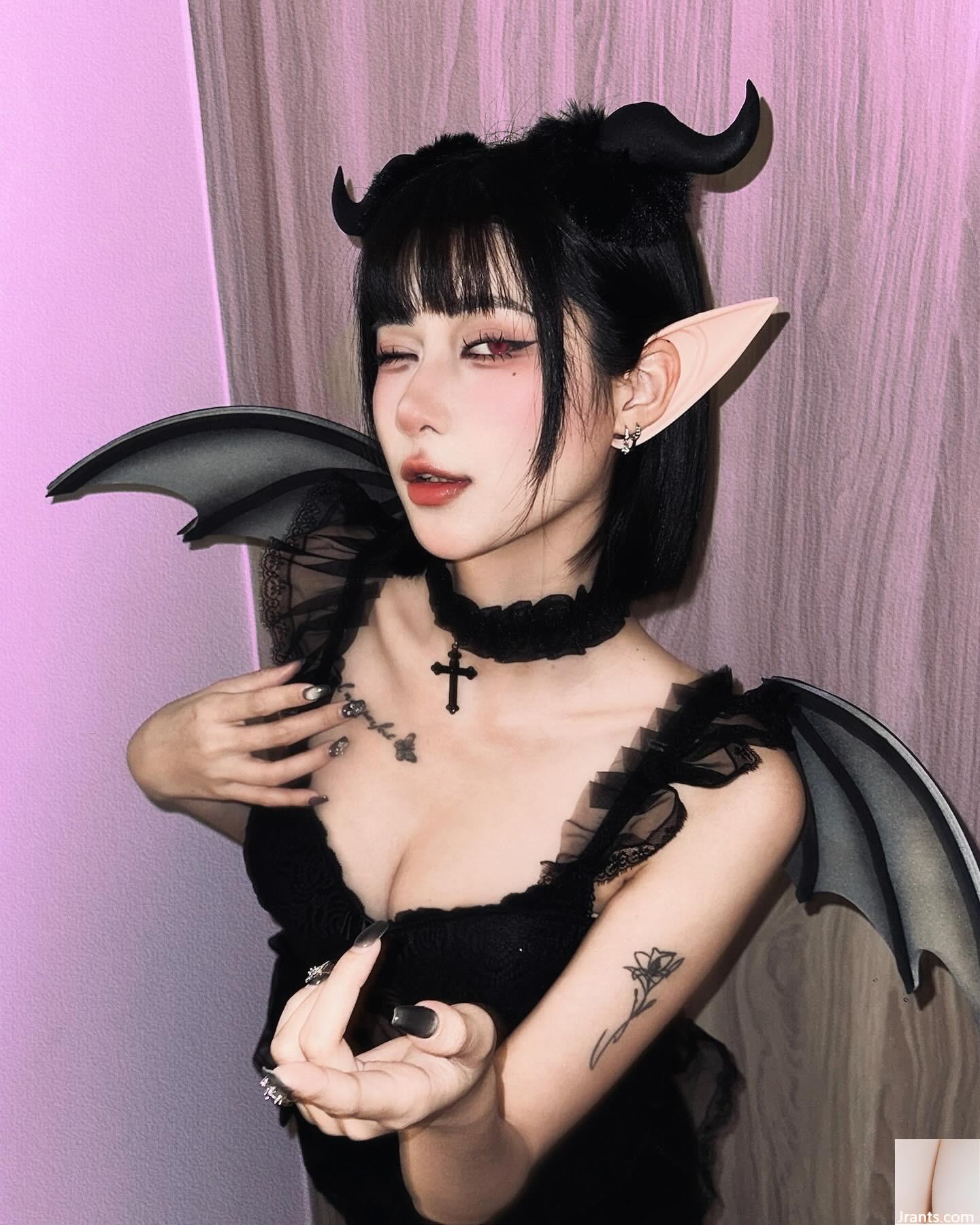 “Peiyu” ngực bự và ngực thấp khiến người ta không thể chịu nổi chỉ bằng một cái nhìn (23P) - Ảnh 14