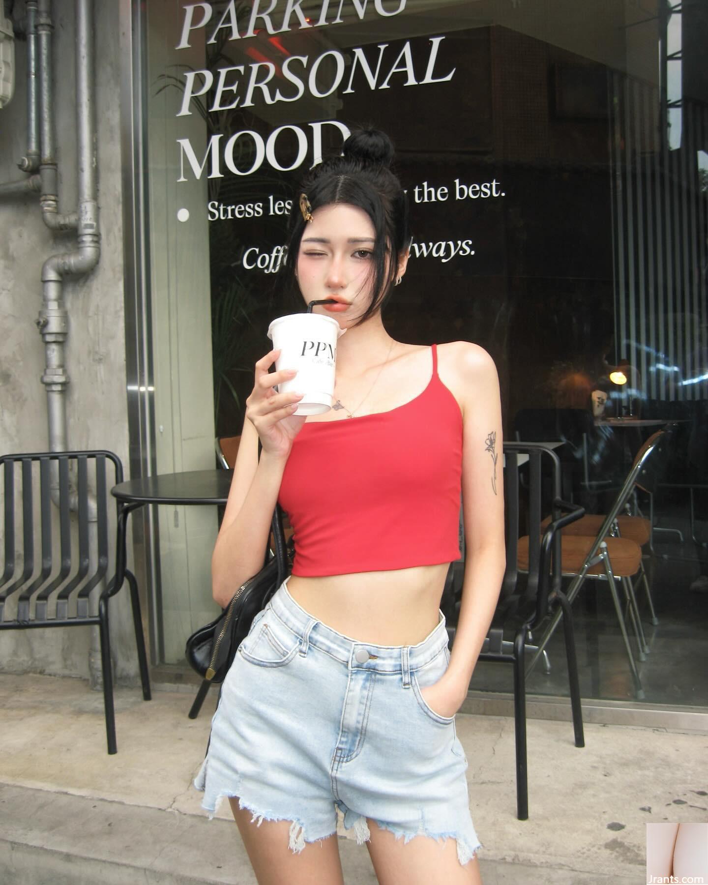 “Peiyu” ngực bự và ngực thấp khiến người ta không thể chịu nổi chỉ bằng một cái nhìn (23P) - Ảnh 17