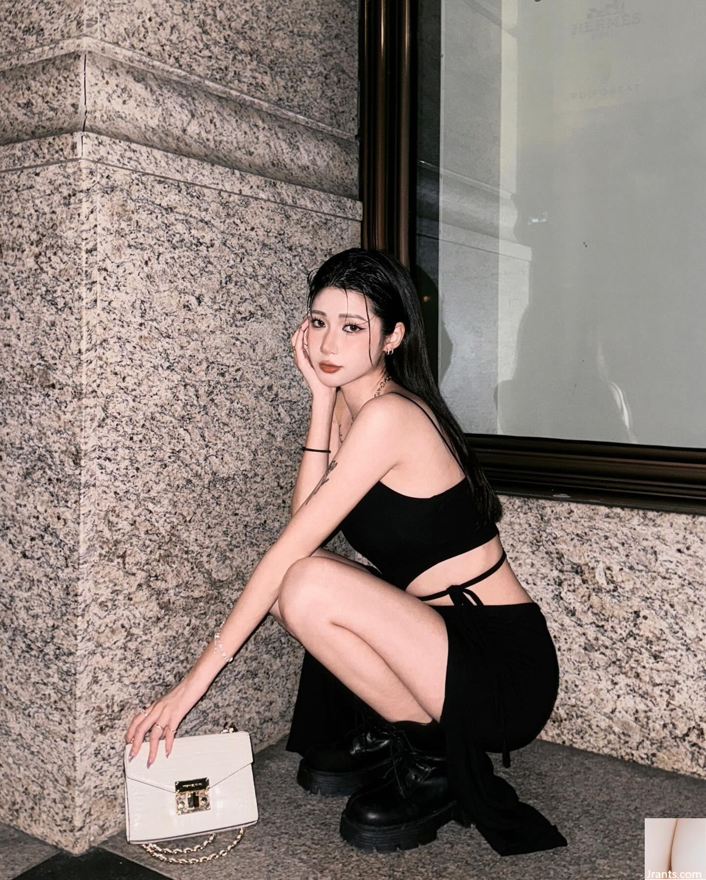 “Peiyu” ngực bự và ngực thấp khiến người ta không thể chịu nổi chỉ bằng một cái nhìn (23P) - Ảnh 22