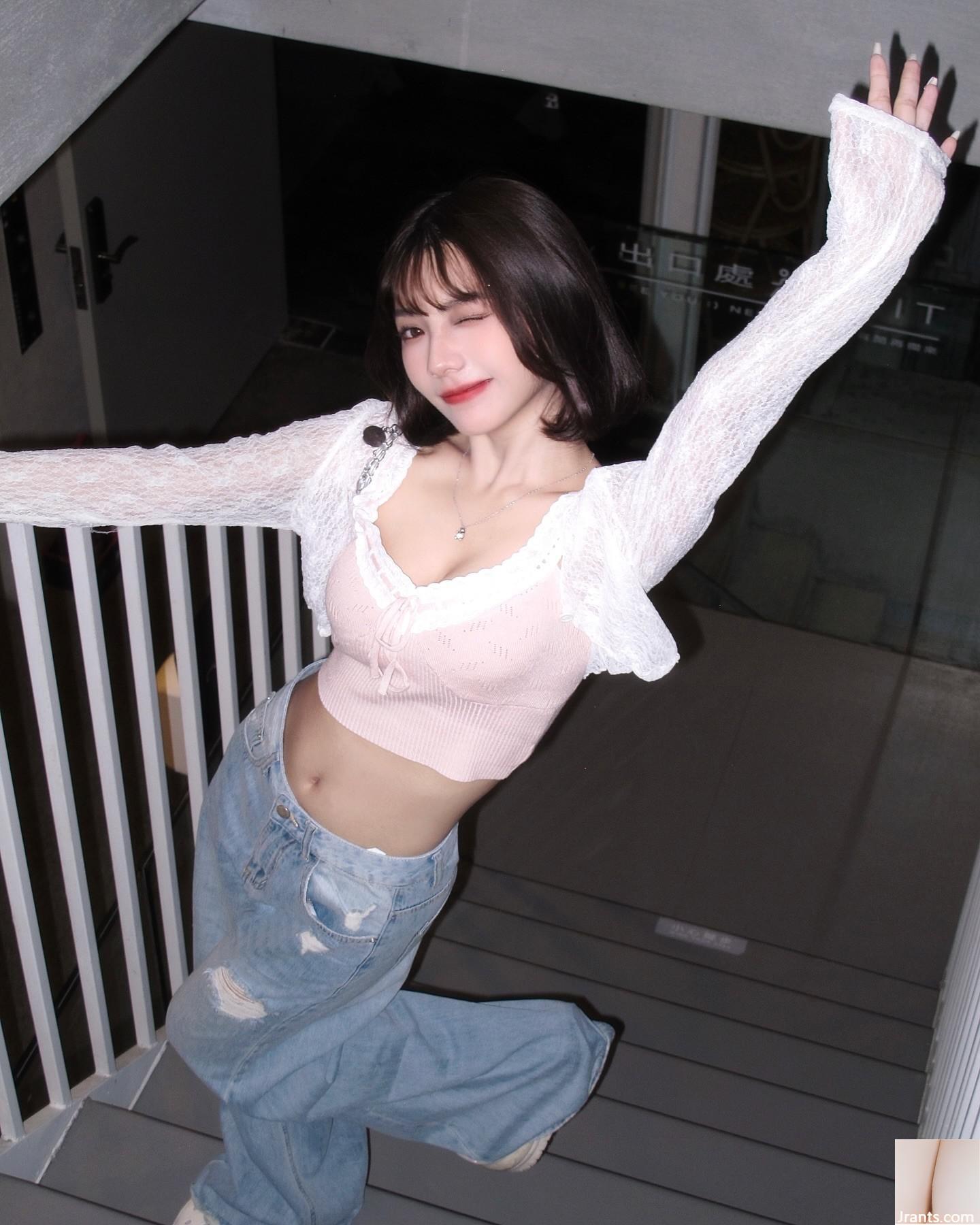 Gương mặt thanh tú “Xiao Ruo” với dáng người đỉnh cao là tâm điểm chú ý của mọi người (16P)