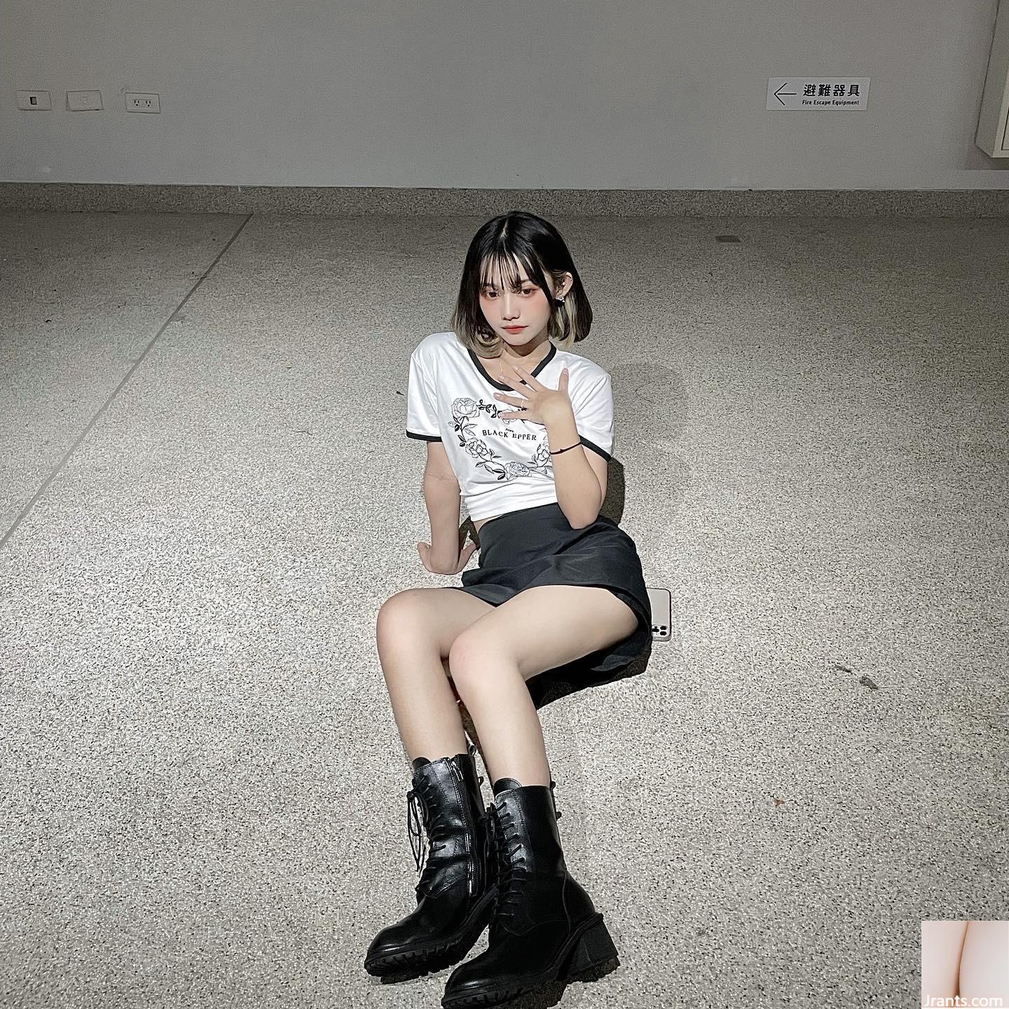 Gương mặt thanh tú “Xiao Ruo” với dáng người đỉnh cao là tâm điểm chú ý của mọi người (16P) - Ảnh 16