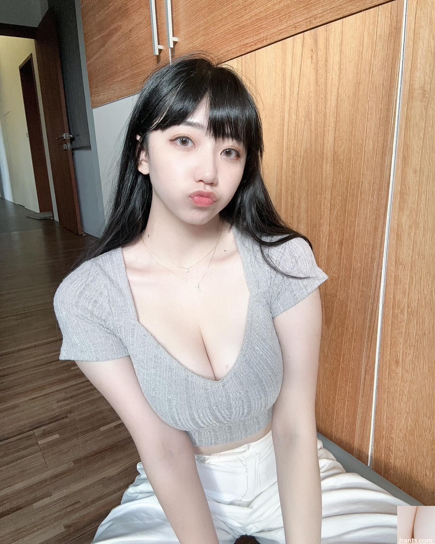 Khuôn mặt trẻ thơ thanh tú “Dudu Yeyu” có dáng người bất khả chiến bại, sức hút vô tận và tràn đầy sức sống (23P) - Ảnh 3