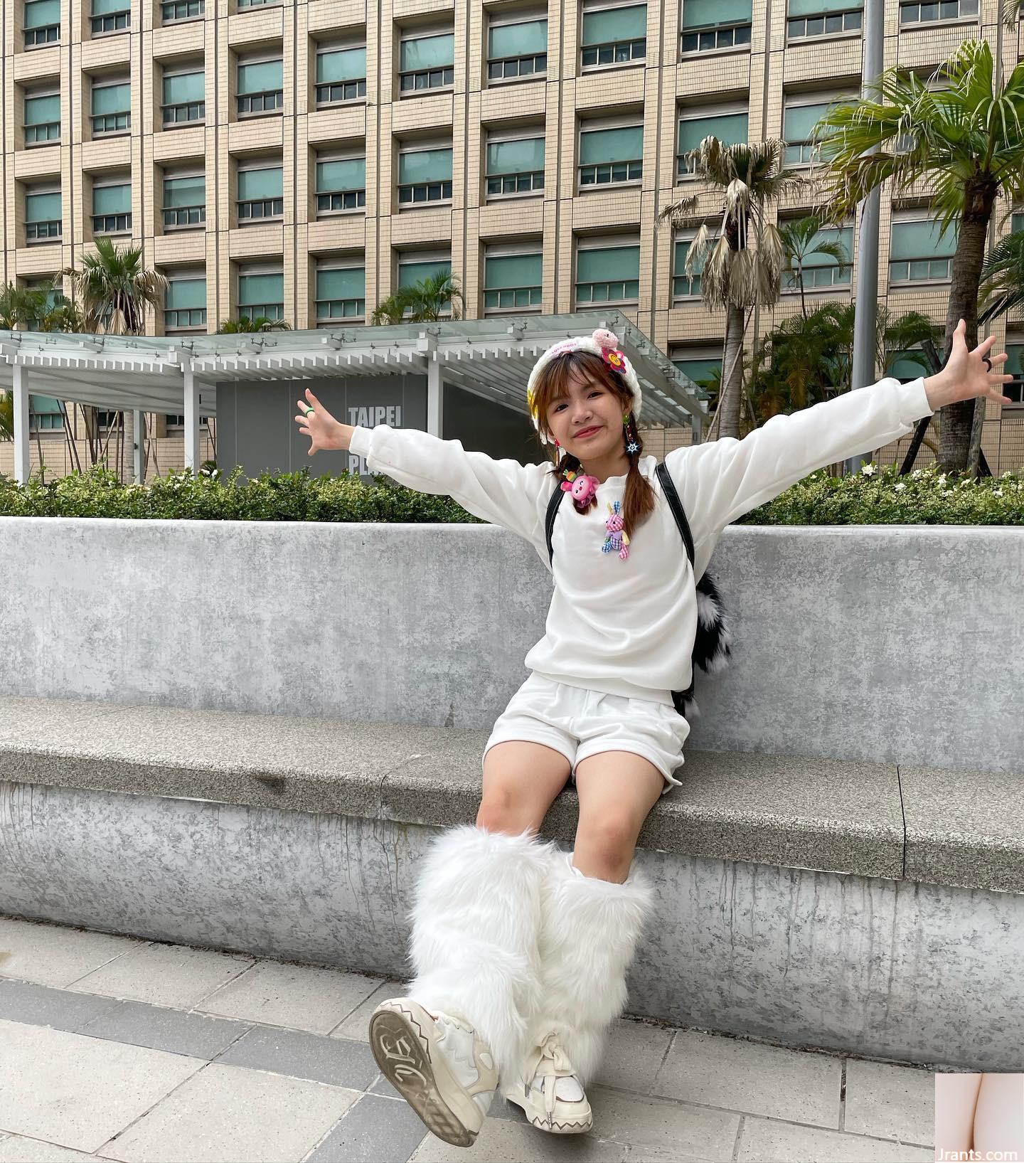 Người đẹp nhà bên “Cheng Cheng” khó cầm được chiếc bánh bao đầy đặn được người hâm mộ gọi là quá xinh đẹp (13P) - Ảnh 11