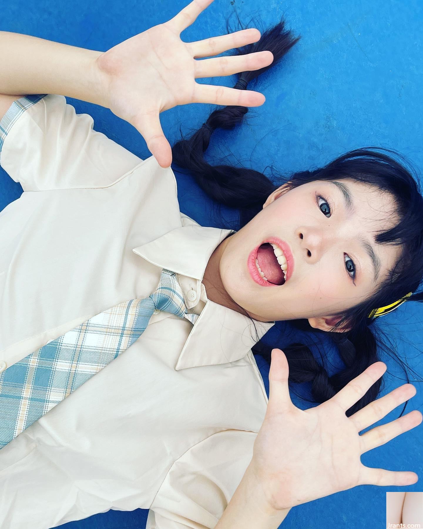 Người đẹp nhà bên “Cheng Cheng” khó cầm được chiếc bánh bao đầy đặn được người hâm mộ gọi là quá xinh đẹp (13P) - Ảnh 13