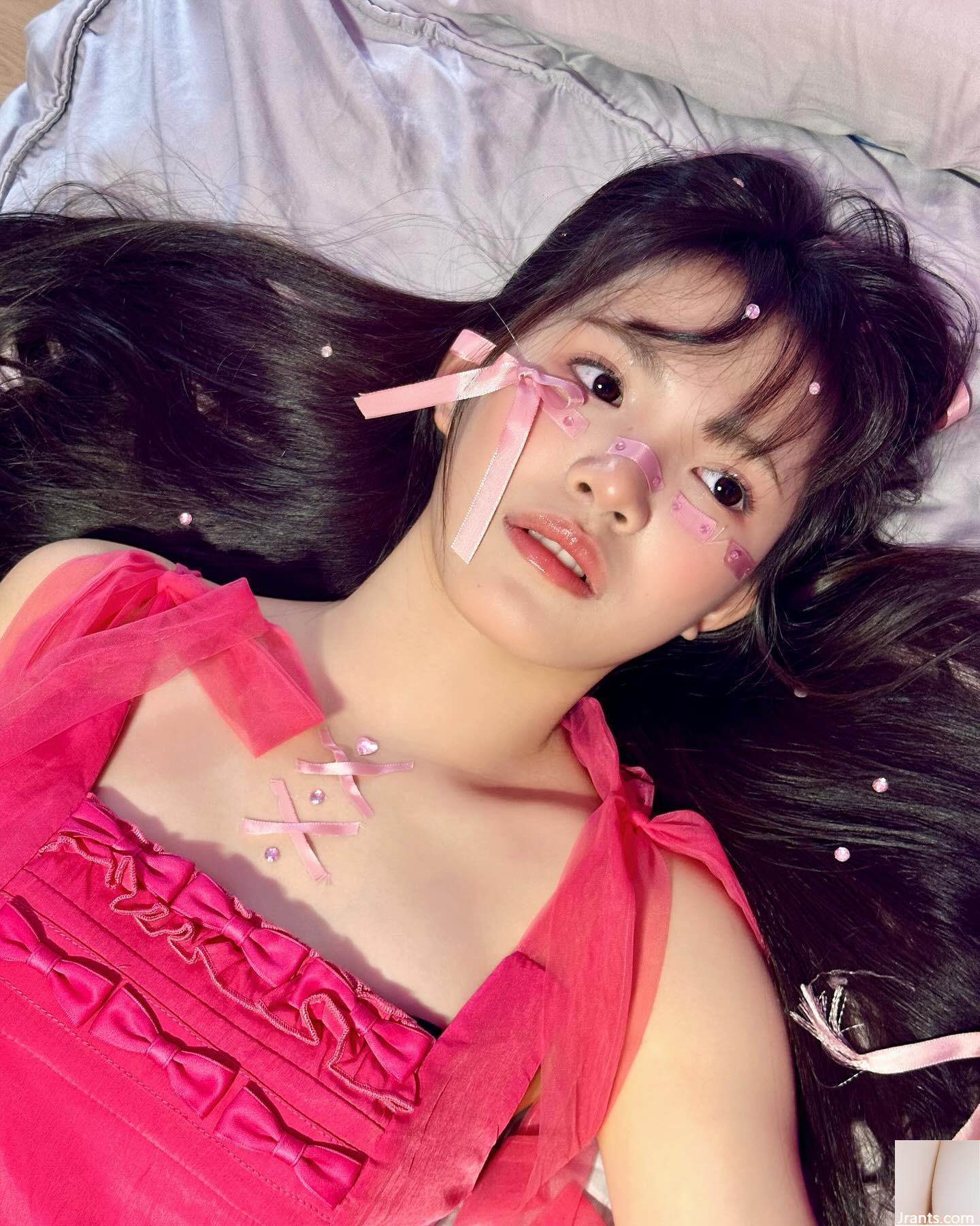 Người đẹp nhà bên “Cheng Cheng” khó cầm được chiếc bánh bao đầy đặn được người hâm mộ gọi là quá xinh đẹp (13P) - Ảnh 7