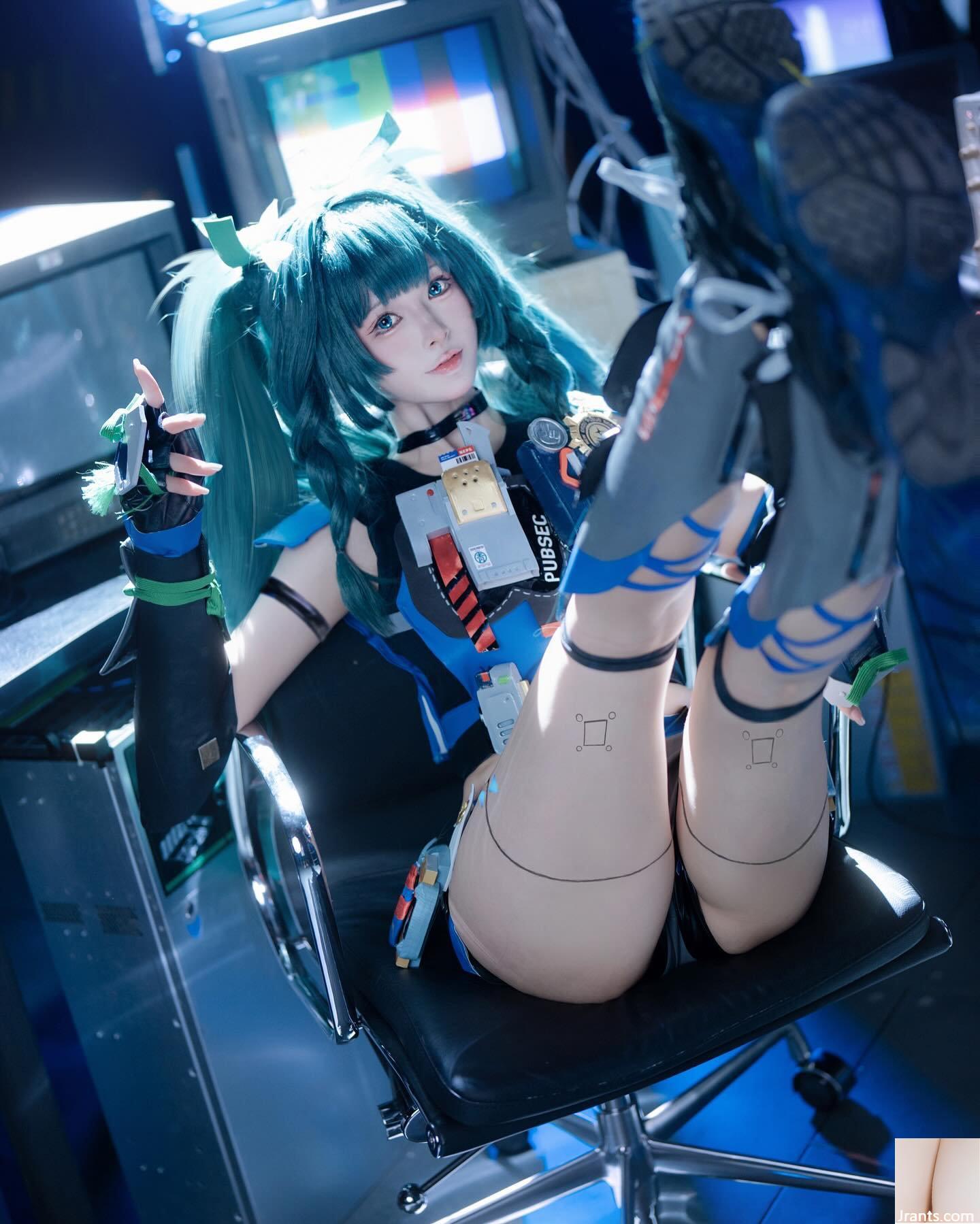 Cô nàng xinh đẹp “Su Yu” có thân hình trắng trẻo, dịu dàng đáng ghen tị (13P)