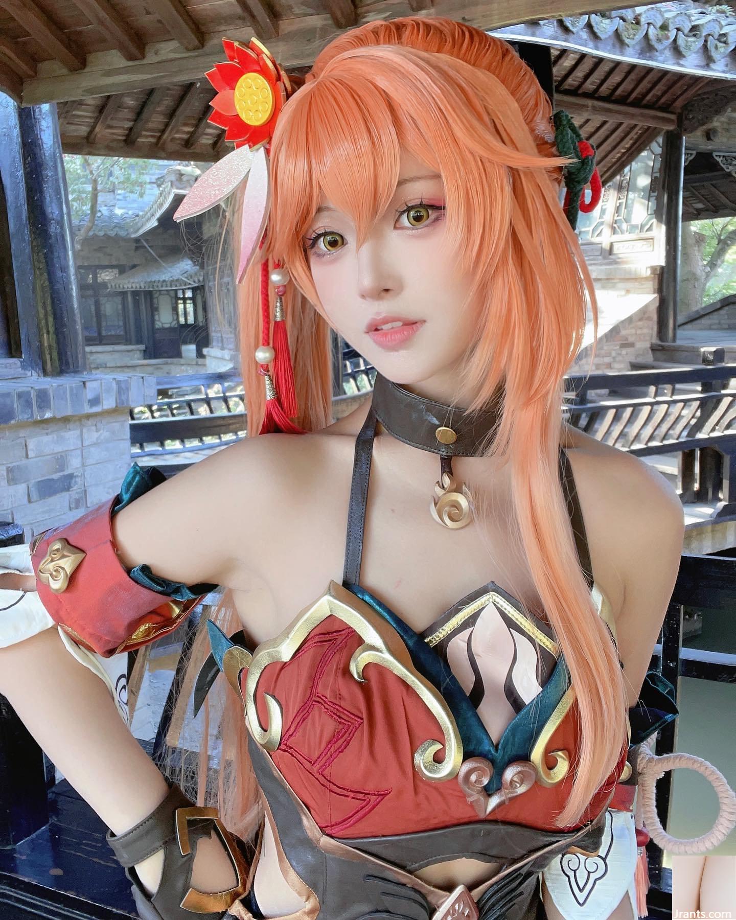 Cô nàng xinh đẹp “Su Yu” có thân hình trắng trẻo, dịu dàng đáng ghen tị (13P) - Ảnh 8