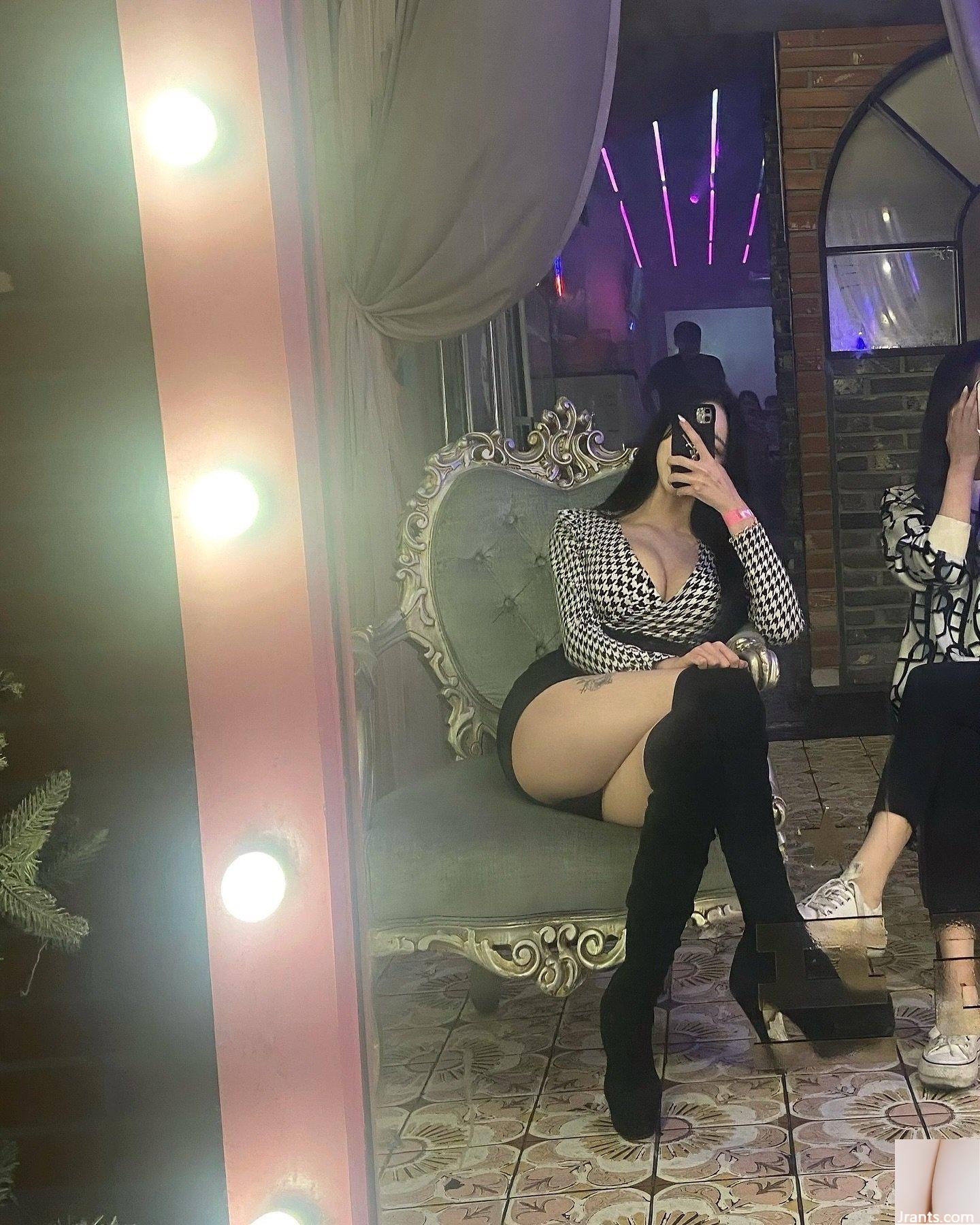 Khuôn mặt dễ thương với bộ ngực tuyết (joj. .838″ Thân hình bất khả chiến bại thật thú vị và hấp dẫn! (17P) - Ảnh 3