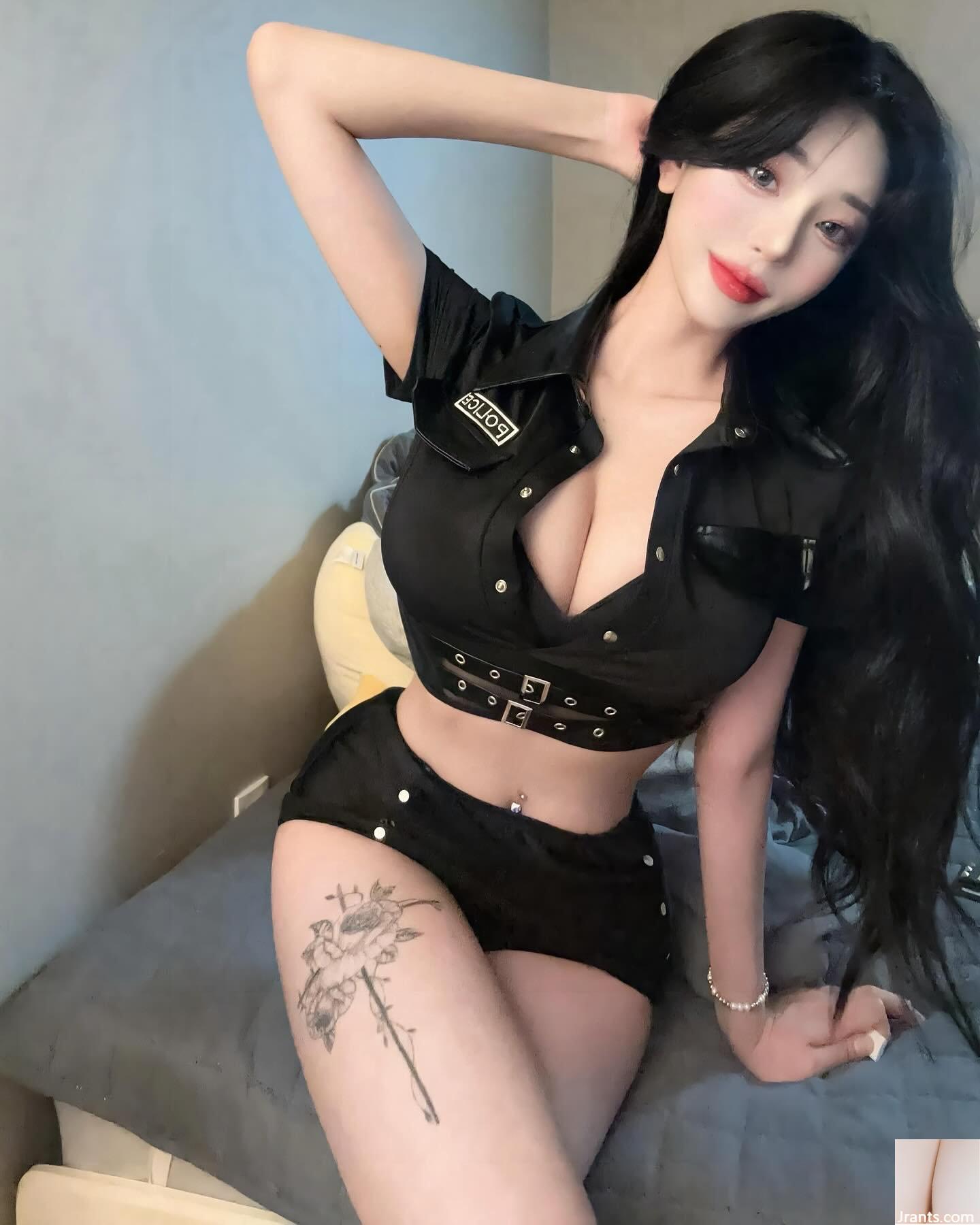 Khuôn mặt dễ thương với bộ ngực tuyết (joj. .838″ Thân hình bất khả chiến bại thật thú vị và hấp dẫn! (17P) - Ảnh 5