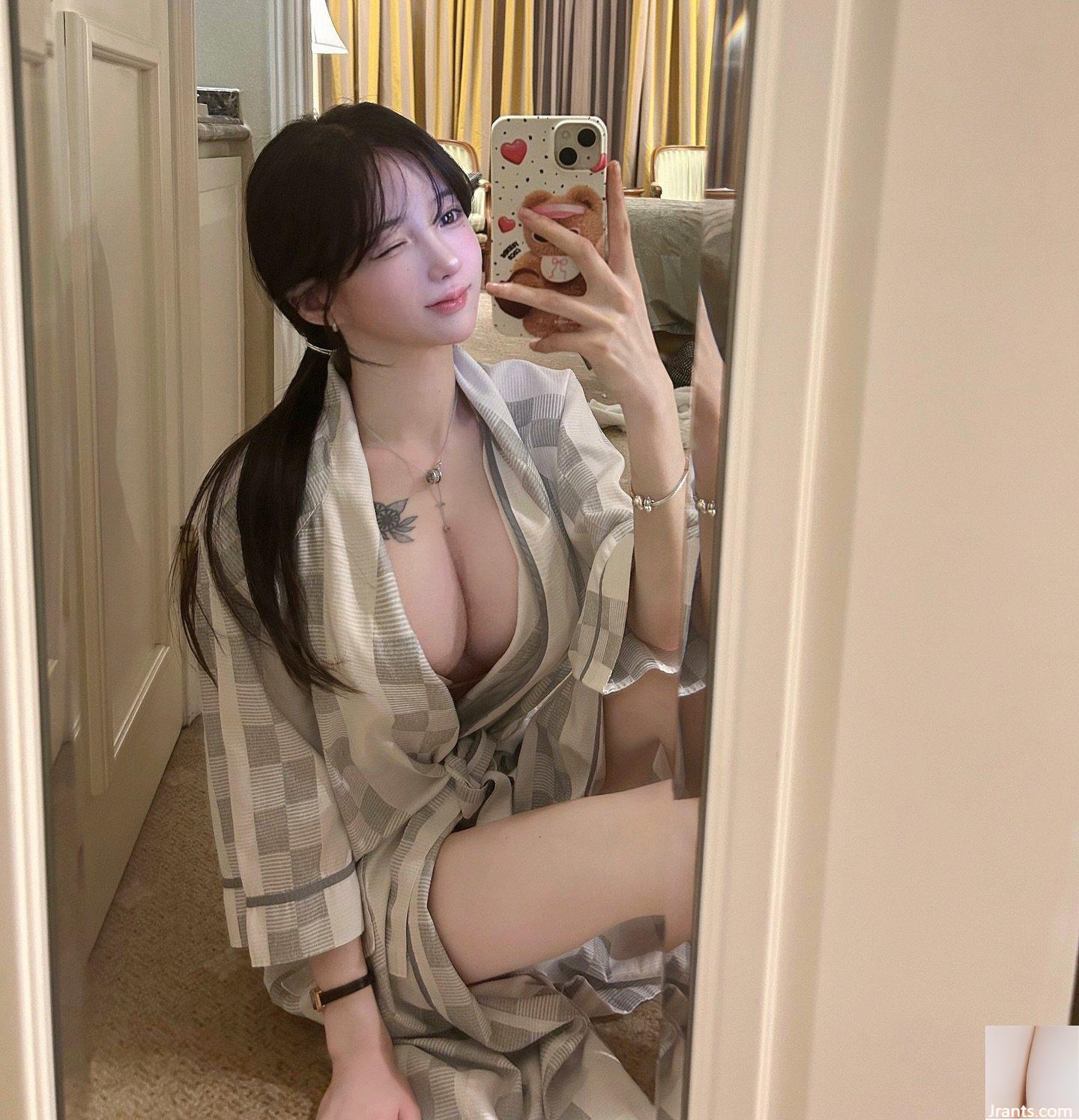 Thân hình trắng trẻo, dịu dàng của em bé quyến rũ “Hing Ye” hút mắt khán giả (11P) - Ảnh 8