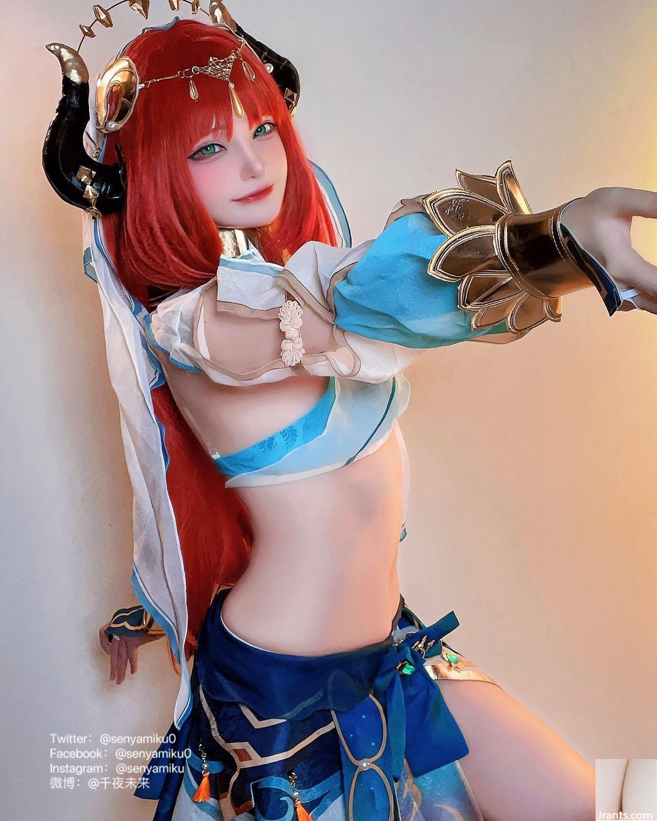 Bạn gái mặc đồ đen “Qianye Mirai” có thân hình đáng ghen tị (12P) - Ảnh 5