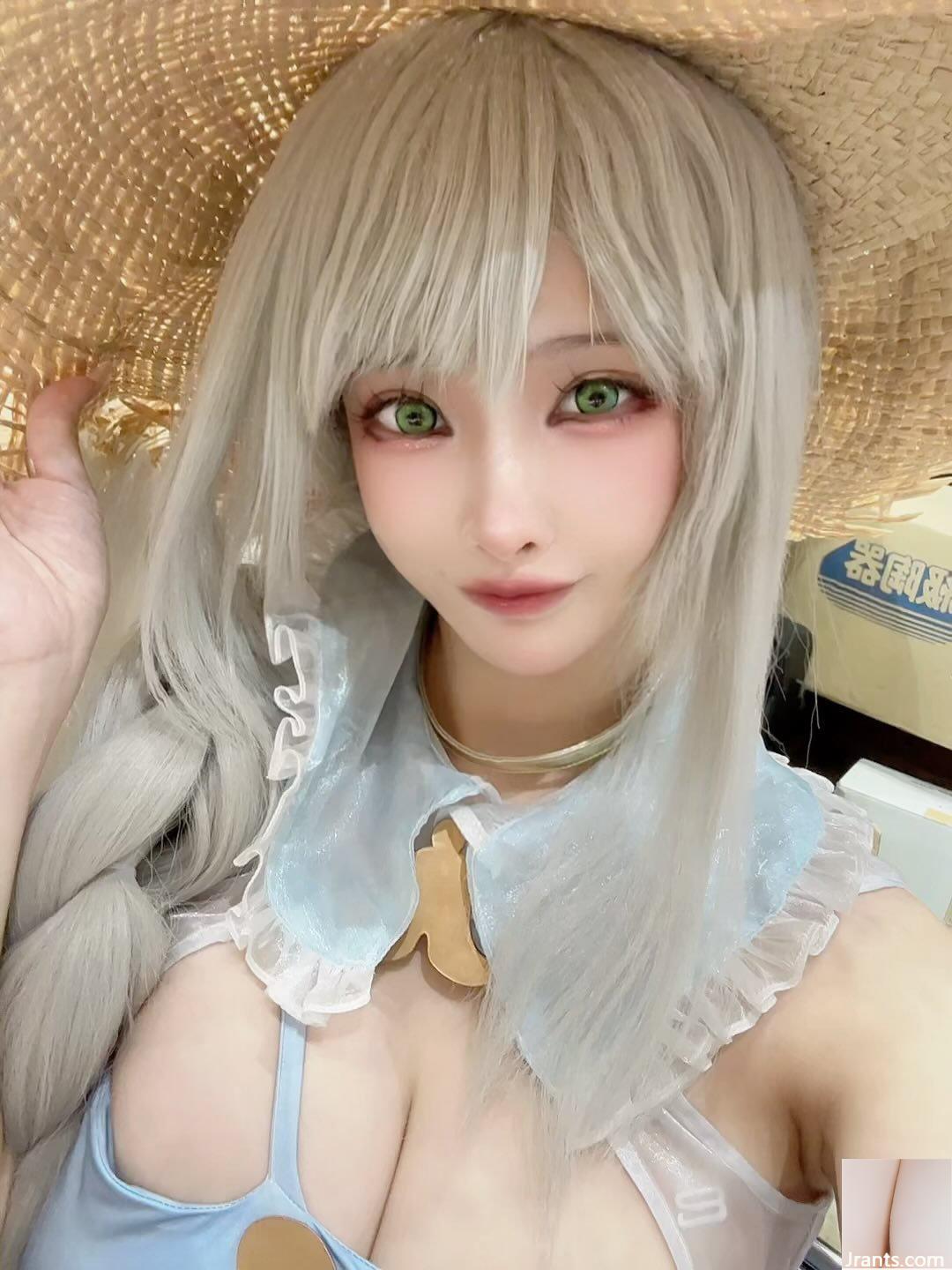 Những đường cong quyến rũ của cô nàng xinh đẹp ngọt ngào “Chuchu Chiba” đốn tim cư dân mạng (15P) - Ảnh 8