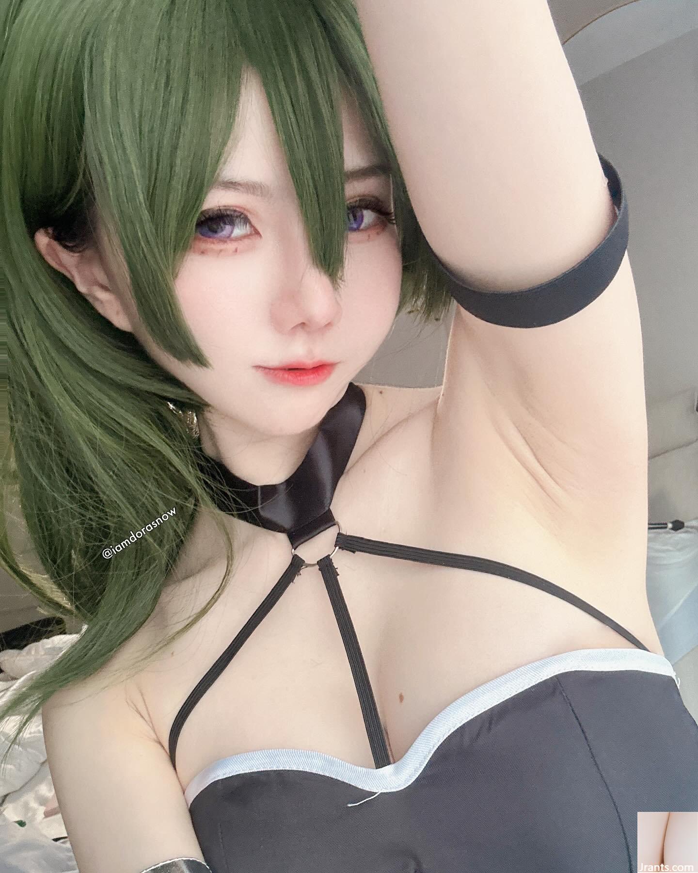 ((Sally Teh SL Dora Snow) Mỹ nhân đẹp nhất không thể giấu được bộ ngực đầy đặn (24P) - Ảnh 10