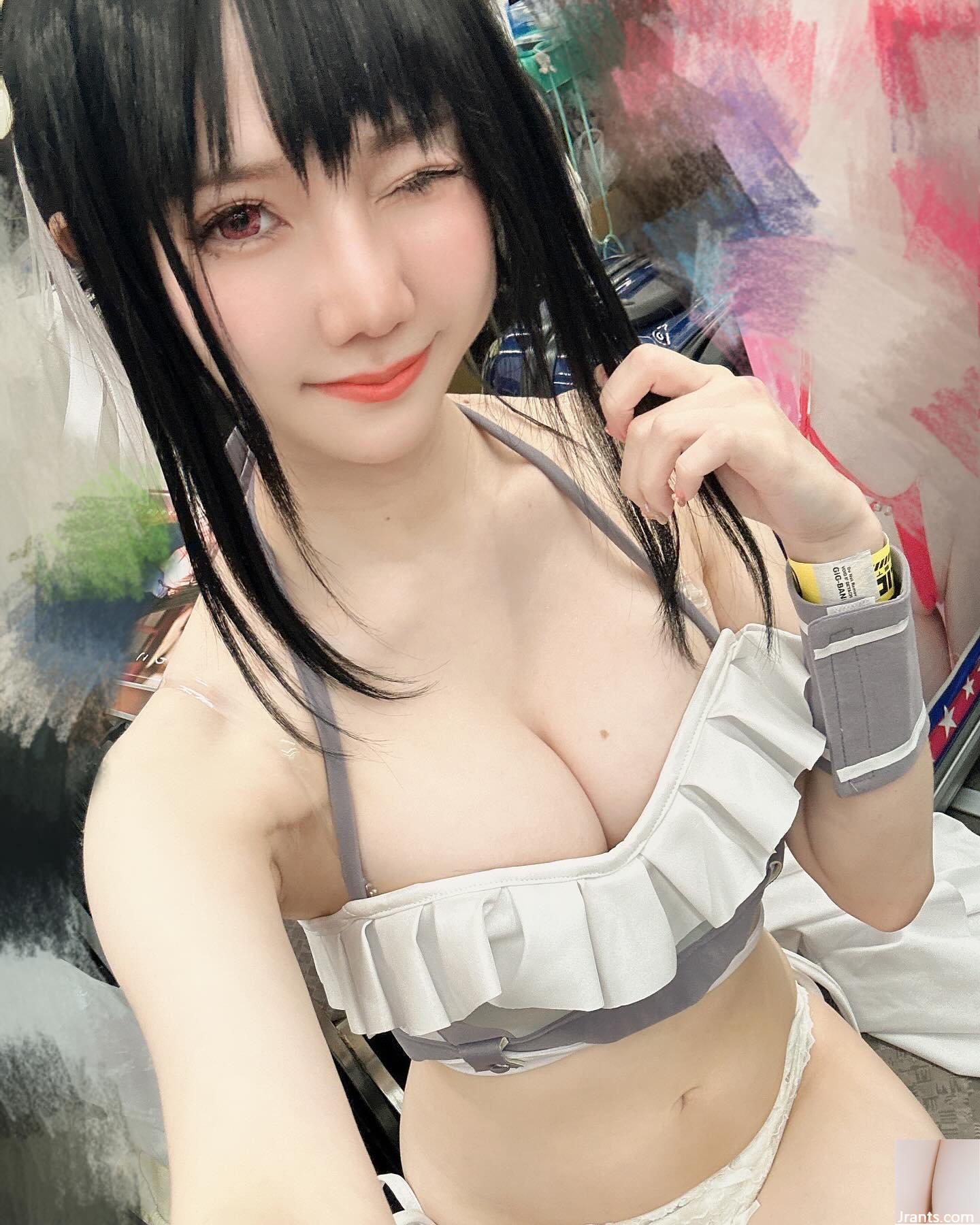 ((Sally Teh SL Dora Snow) Mỹ nhân đẹp nhất không thể giấu được bộ ngực đầy đặn (24P) - Ảnh 11