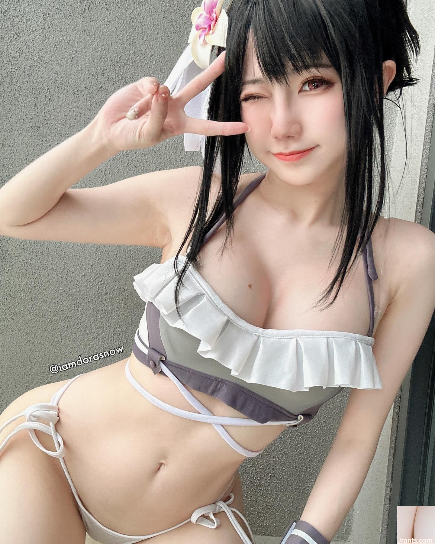 ((Sally Teh SL Dora Snow) Mỹ nhân đẹp nhất không thể giấu được bộ ngực đầy đặn (24P) - Ảnh 12