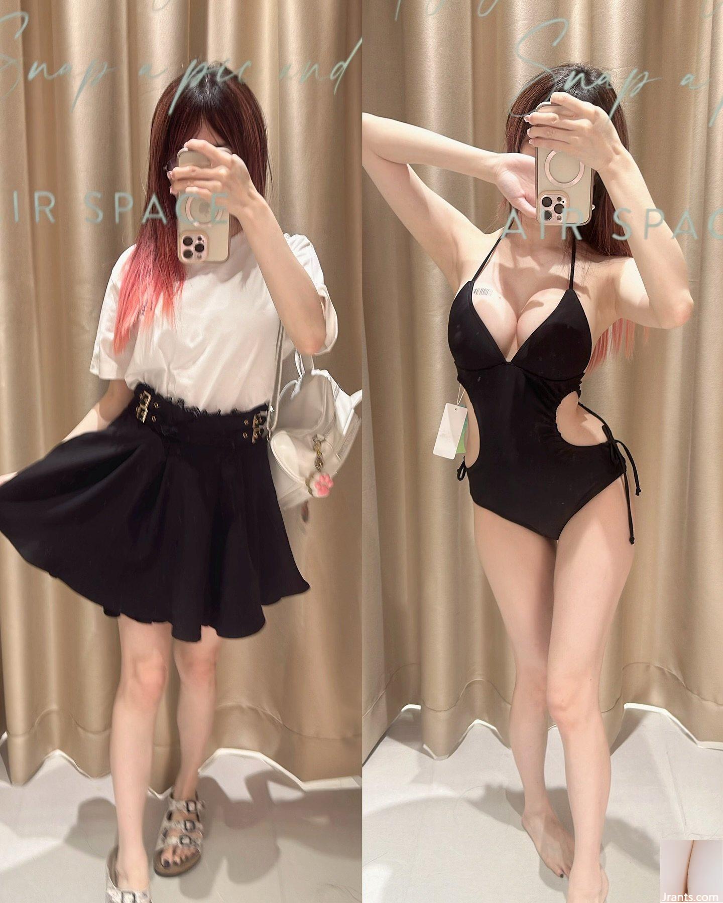 ((Sally Teh SL Dora Snow) Mỹ nhân đẹp nhất không thể giấu được bộ ngực đầy đặn (24P) - Ảnh 4