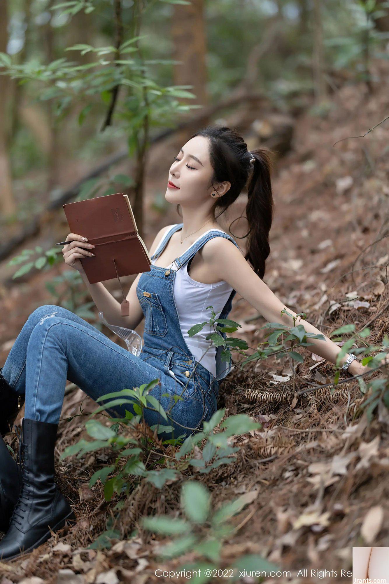 (XiuRen) SỐ 4465 (54P) - Ảnh 11